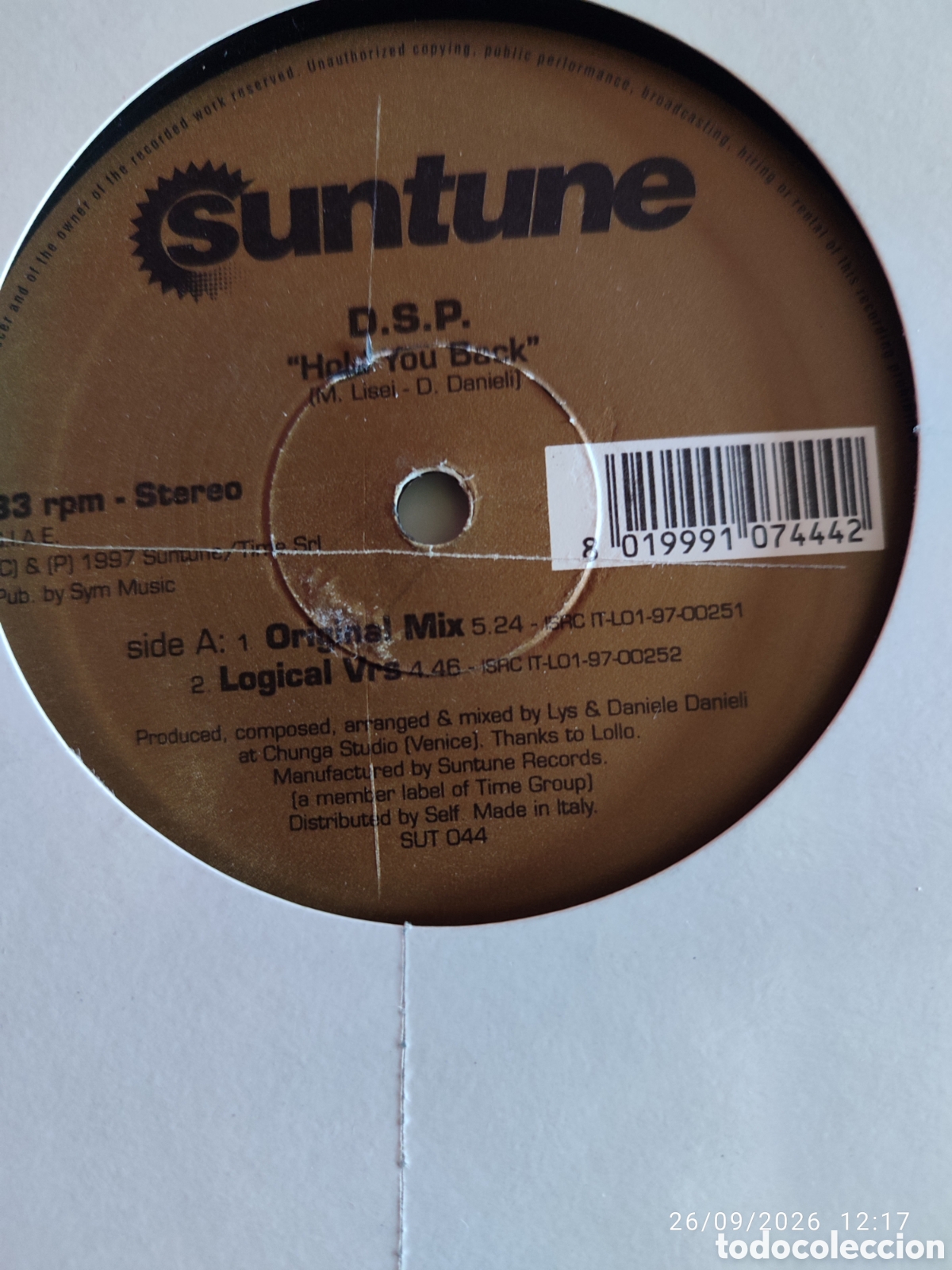 Discos de vinilo: Disco de vinilo CK0875 - Foto 2
