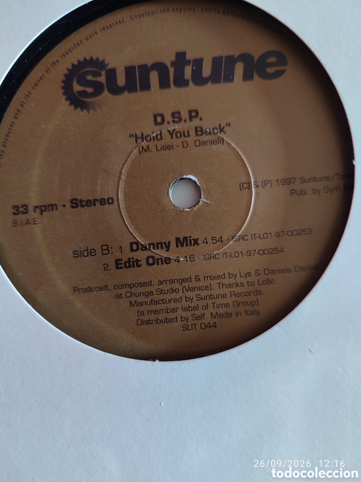 Discos de vinilo: Disco de vinilo CK0875 - Foto 1