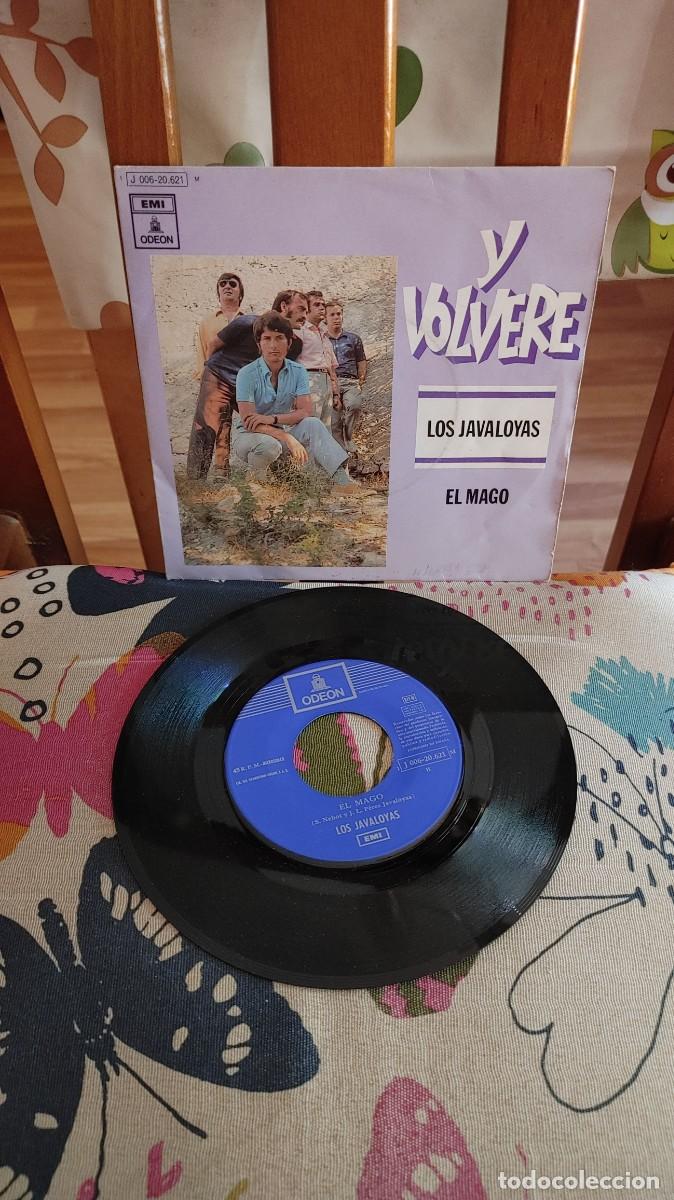 Discos de vinilo: LOS JAVALOYAS-SINGLE Y VOLVERE