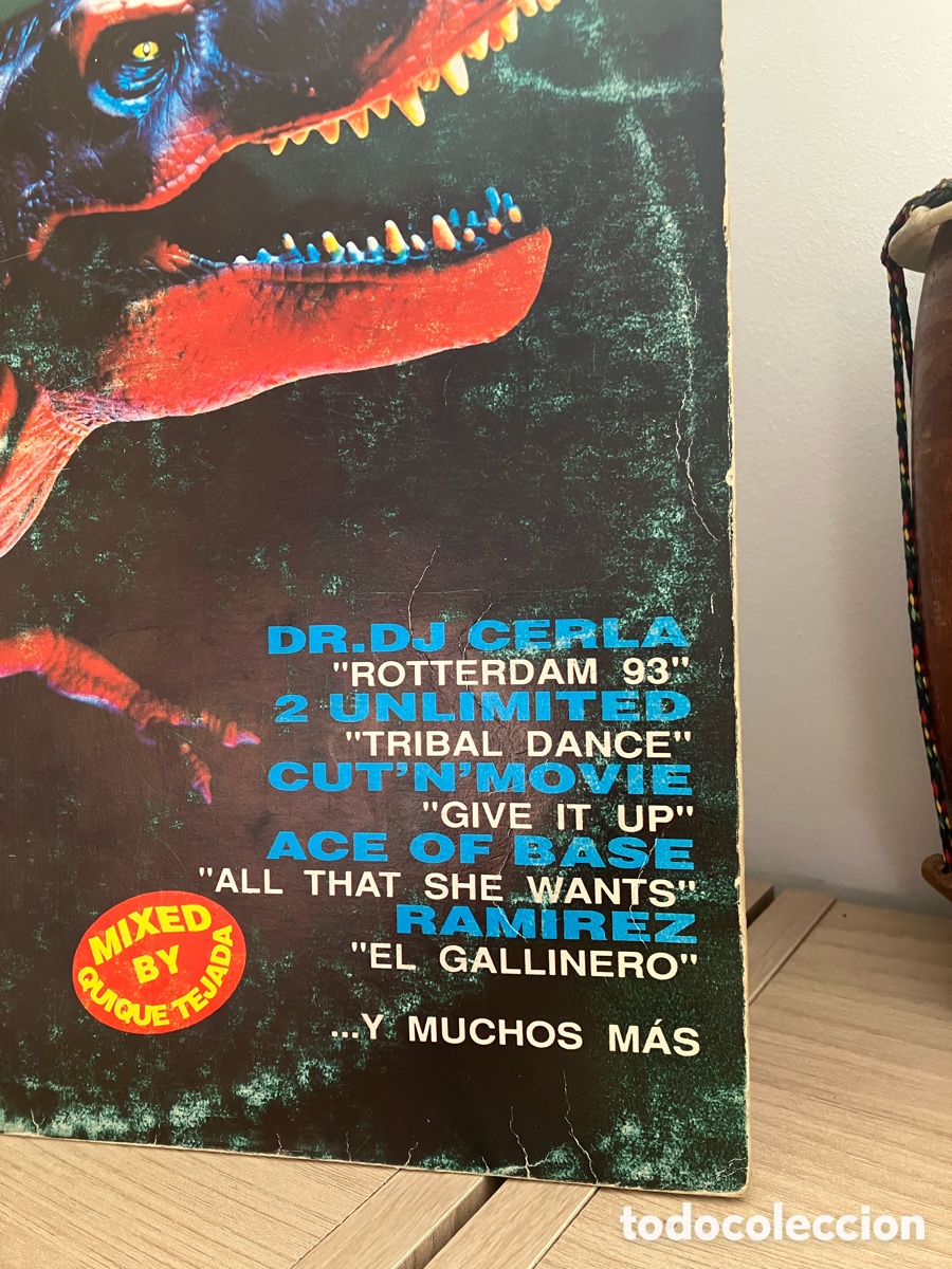 Discos de vinilo: Various- Techno Dinosaurius 2xLp - Foto 2
