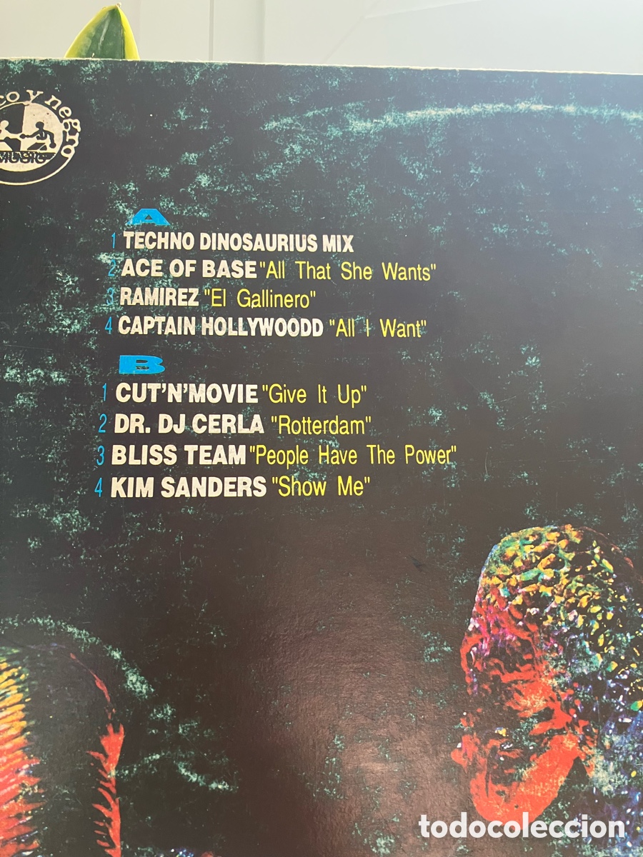 Discos de vinilo: Various- Techno Dinosaurius 2xLp - Foto 5