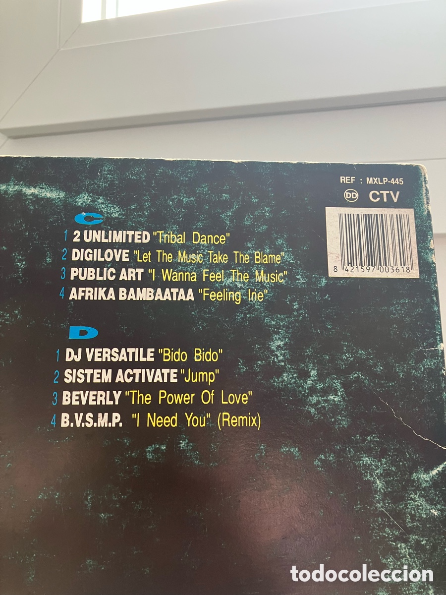 Discos de vinilo: Various- Techno Dinosaurius 2xLp - Foto 6
