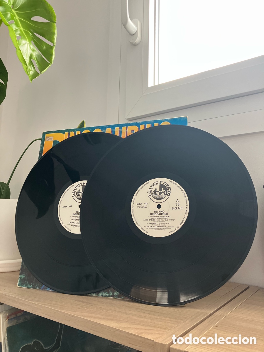 Discos de vinilo: Various- Techno Dinosaurius 2xLp - Foto 7