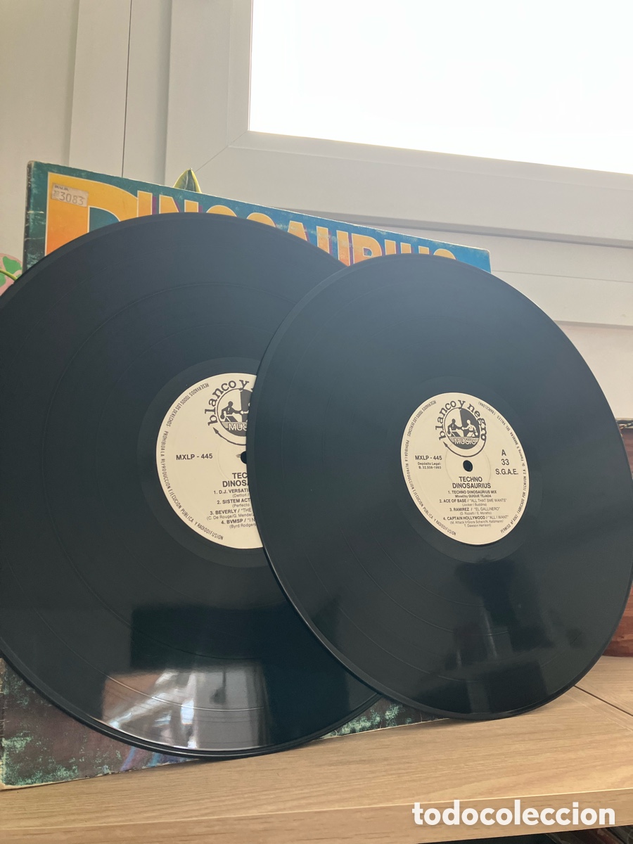 Discos de vinilo: Various- Techno Dinosaurius 2xLp - Foto 8