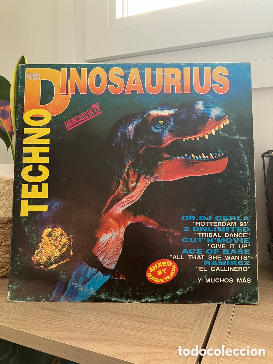 Discos de vinilo: Various- Techno Dinosaurius 2xLp