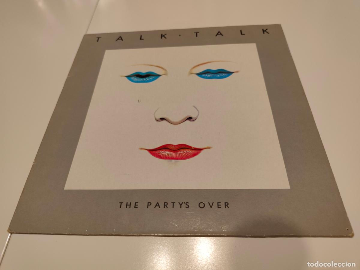 Discos de vinilo: Talk Talk &ndash; The Party's Over- (1982) LP disco vinilo