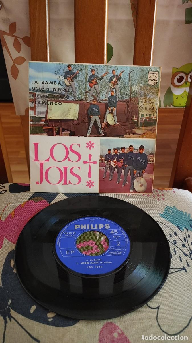 Discos de vinilo: LOS JOIS-EP LA BAMBA +3