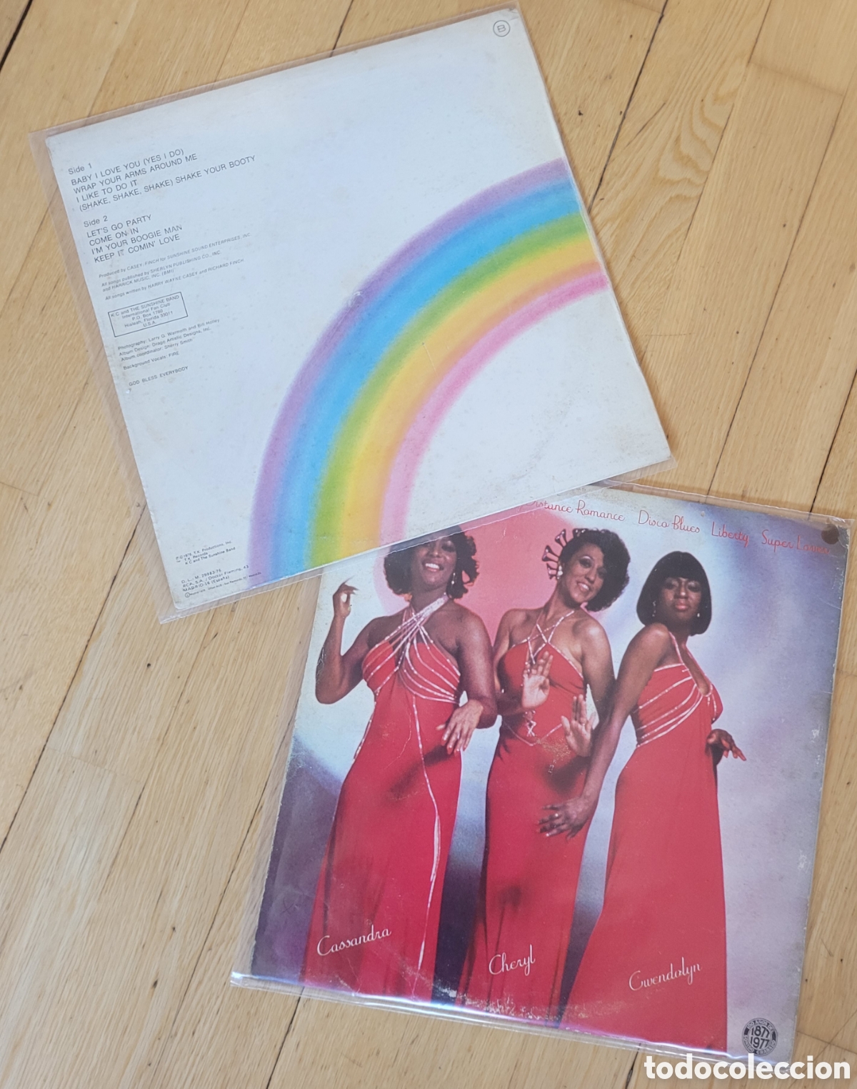 Discos de vinilo: Lote Disco explosi&oacute;n. 2 vinilos a&ntilde;os 70s - Foto 2