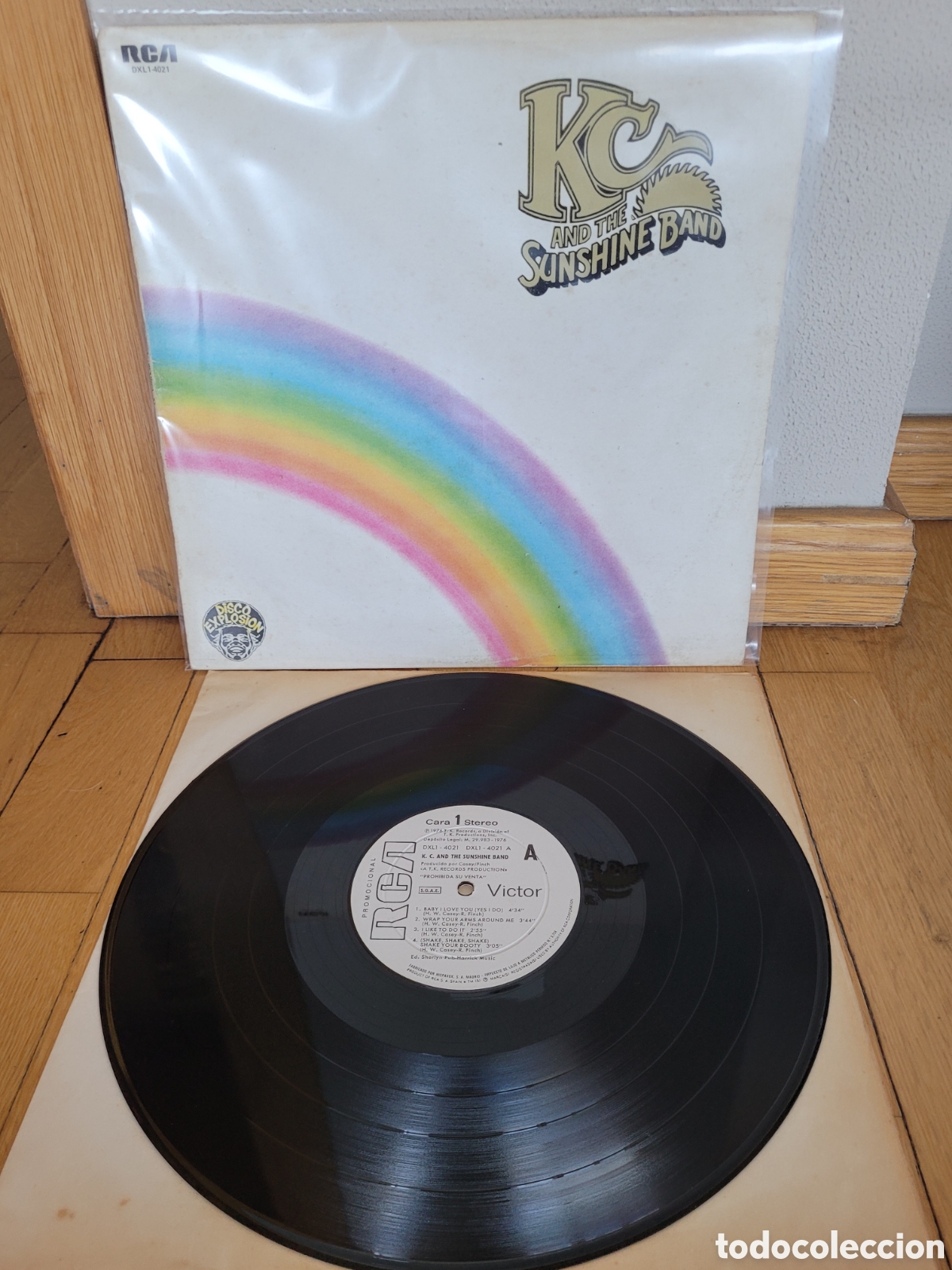 Discos de vinilo: Lote Disco explosi&oacute;n. 2 vinilos a&ntilde;os 70s - Foto 3