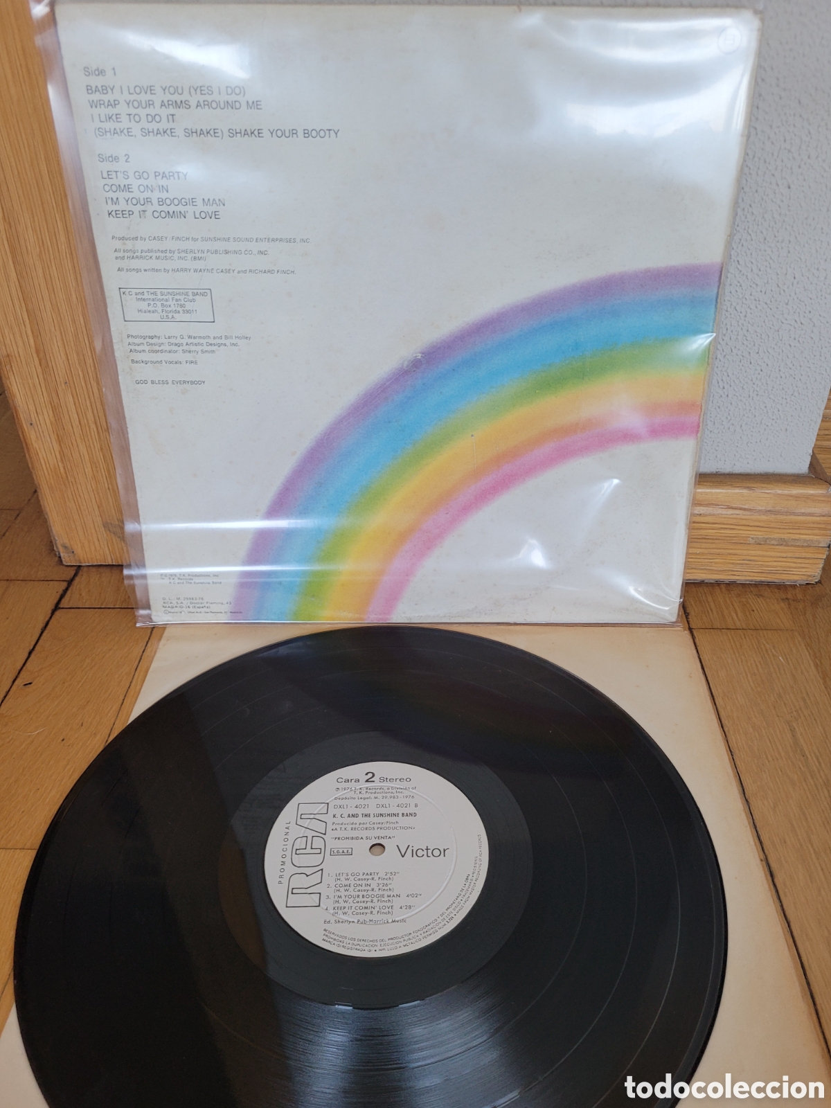 Discos de vinilo: Lote Disco explosi&oacute;n. 2 vinilos a&ntilde;os 70s - Foto 4