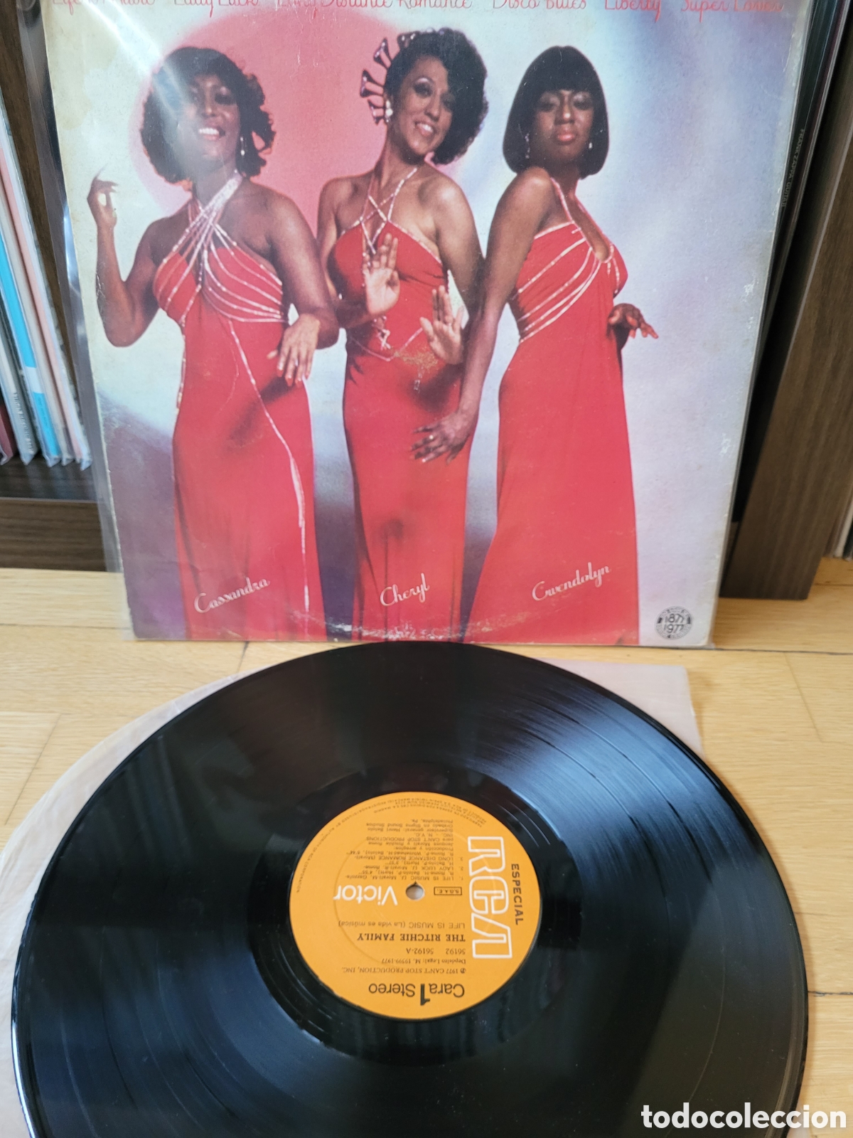 Discos de vinilo: Lote Disco explosi&oacute;n. 2 vinilos a&ntilde;os 70s - Foto 6