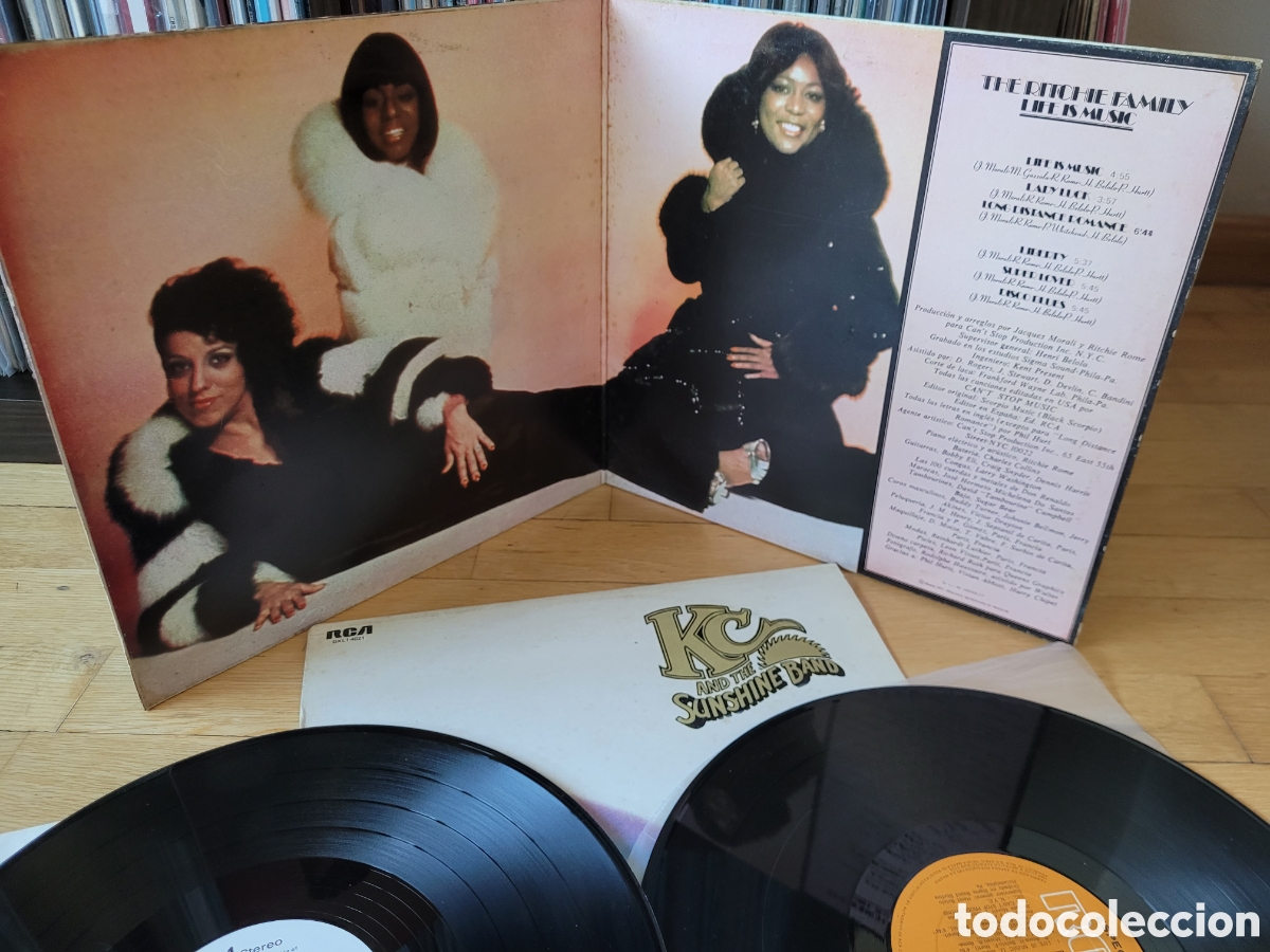 Discos de vinilo: Lote Disco explosi&oacute;n. 2 vinilos a&ntilde;os 70s - Foto 7