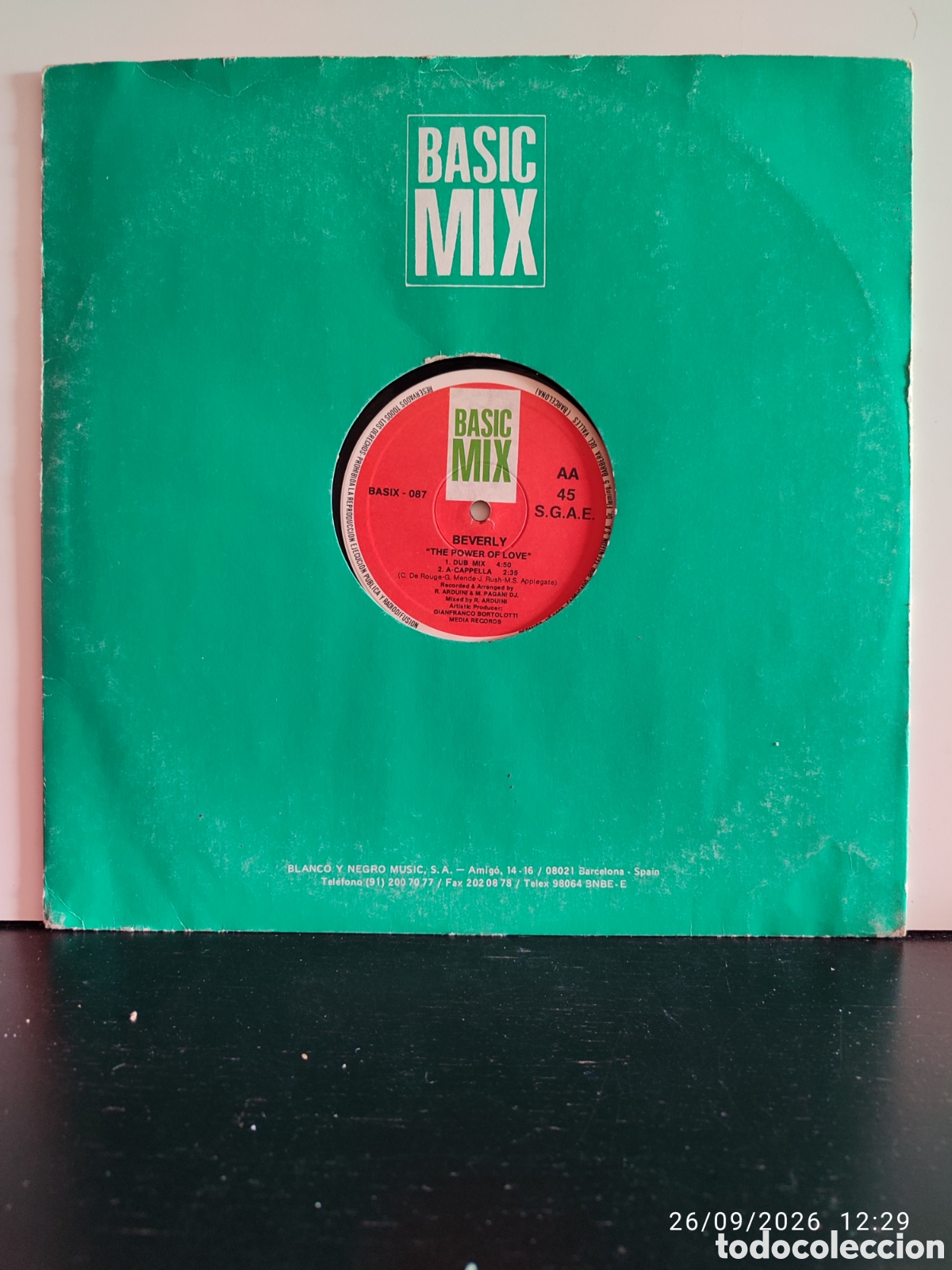 Discos de vinilo: Disco de vinilo CK08709