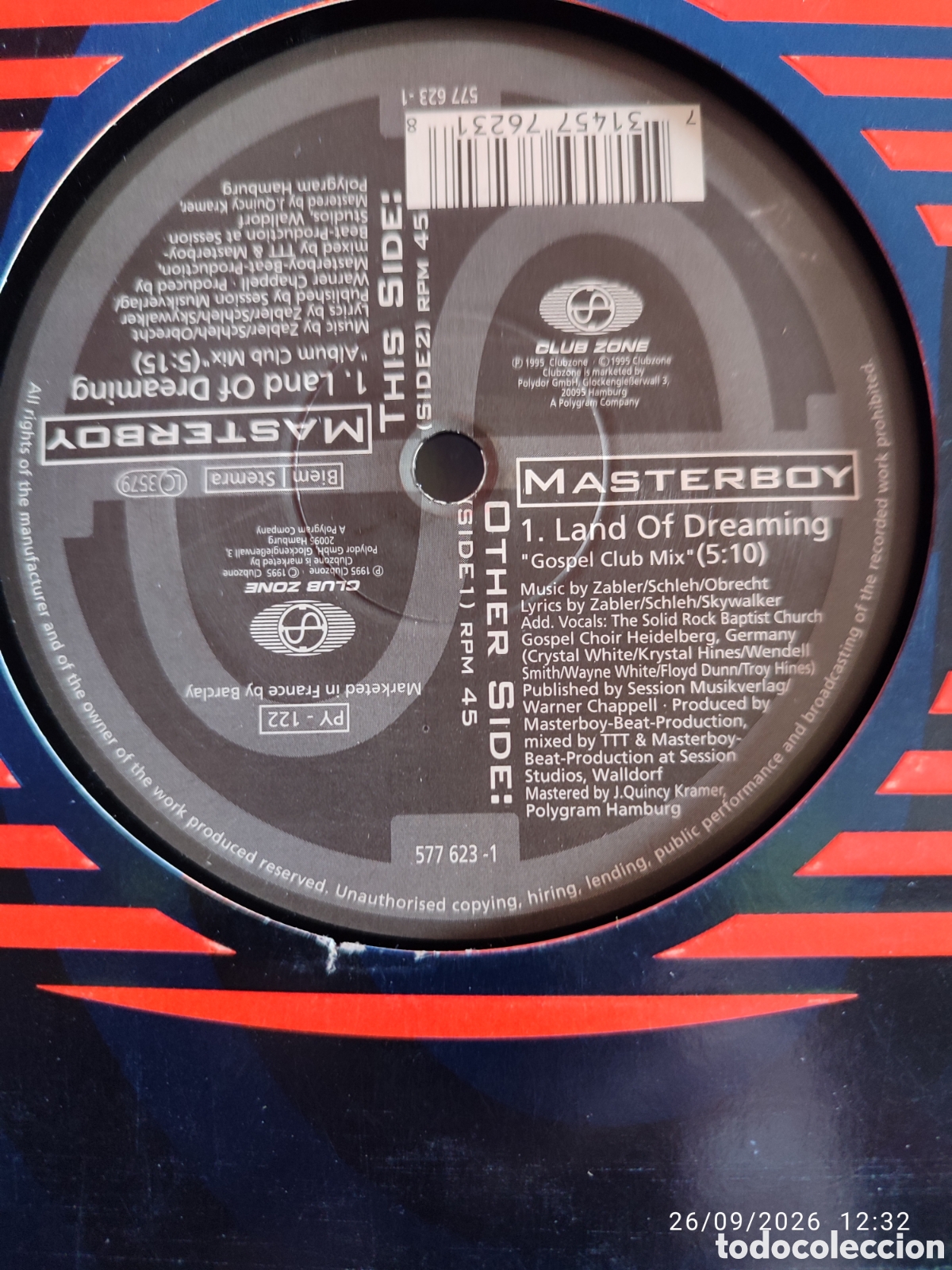 Discos de vinilo: Disco de vinilo CK0882 - Foto 2