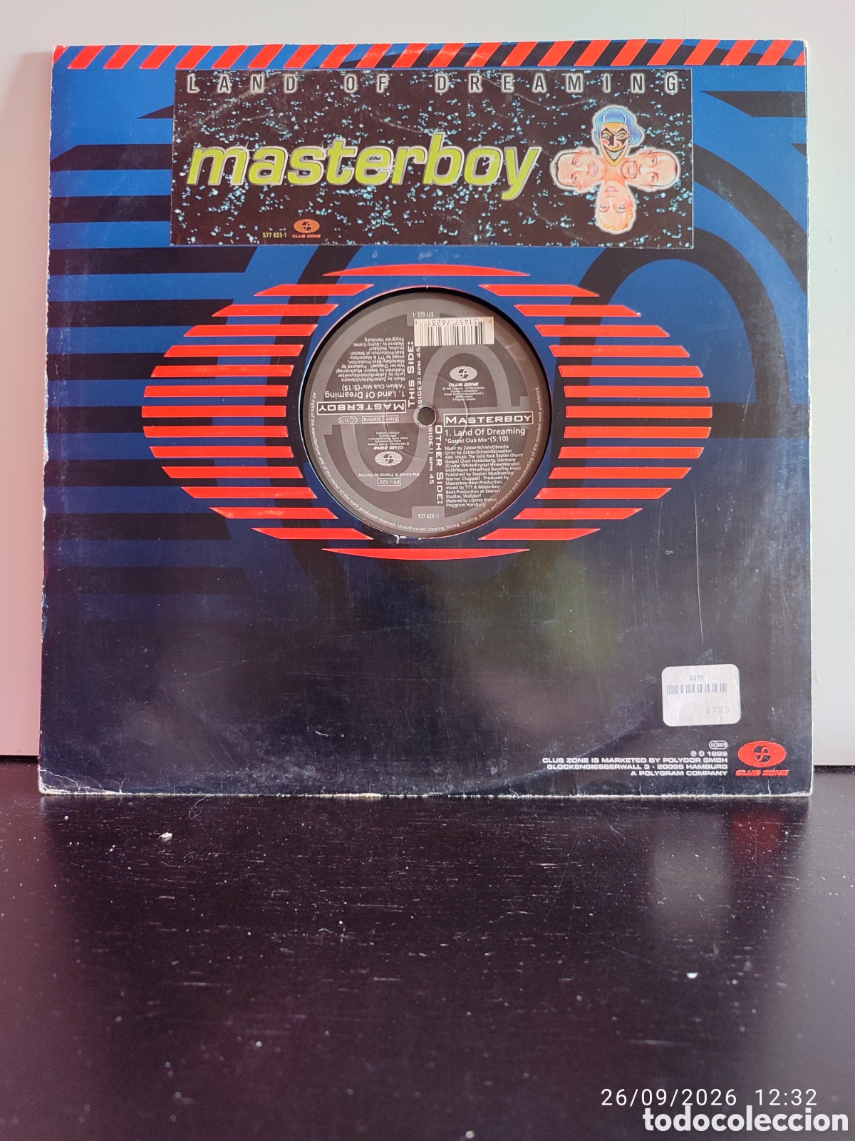 Discos de vinilo: Disco de vinilo CK0882