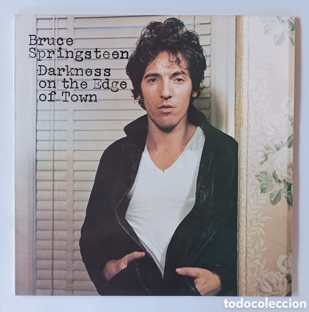 Discos de vinilo: BRUCE SPRINGSTEEN. DARKNESS ON THE EDGE OF TOWN. CBS. DISCO VINILO LP. EXCELENTE ESTADO.