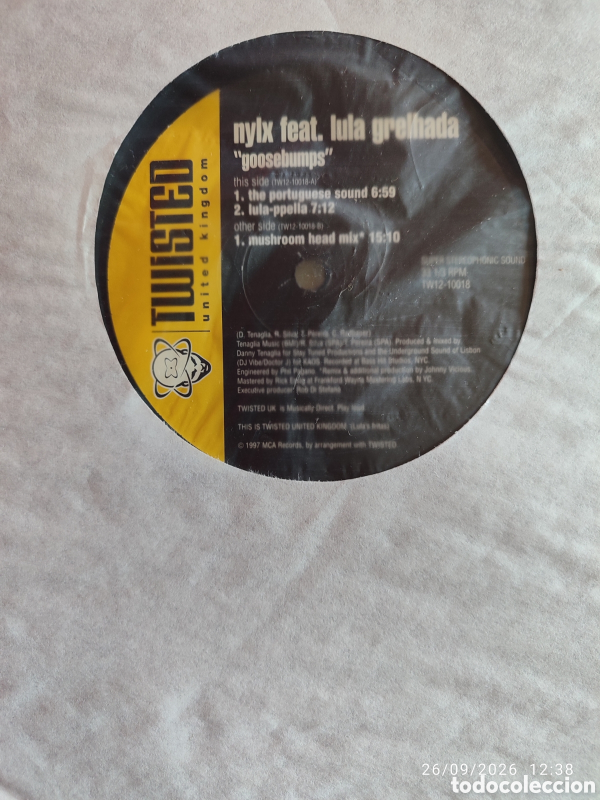 Discos de vinilo: Disco de vinilo CK0886