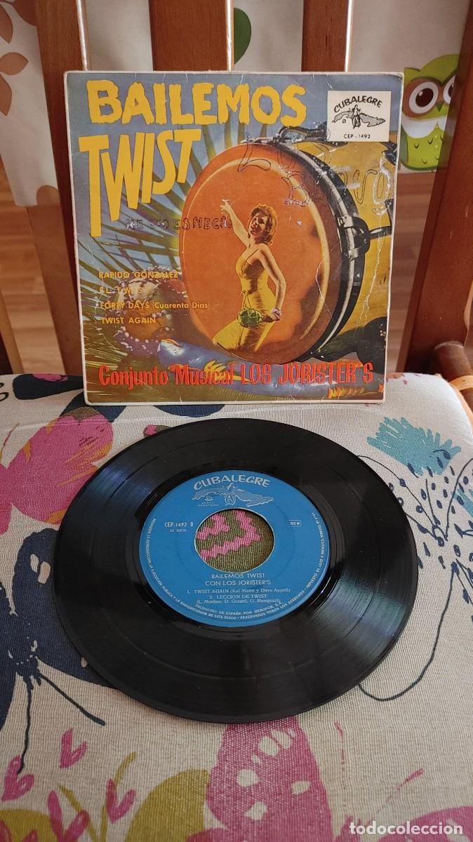 Discos de vinilo: LOS JORISTER`S-EP BAILEMOS TWIST