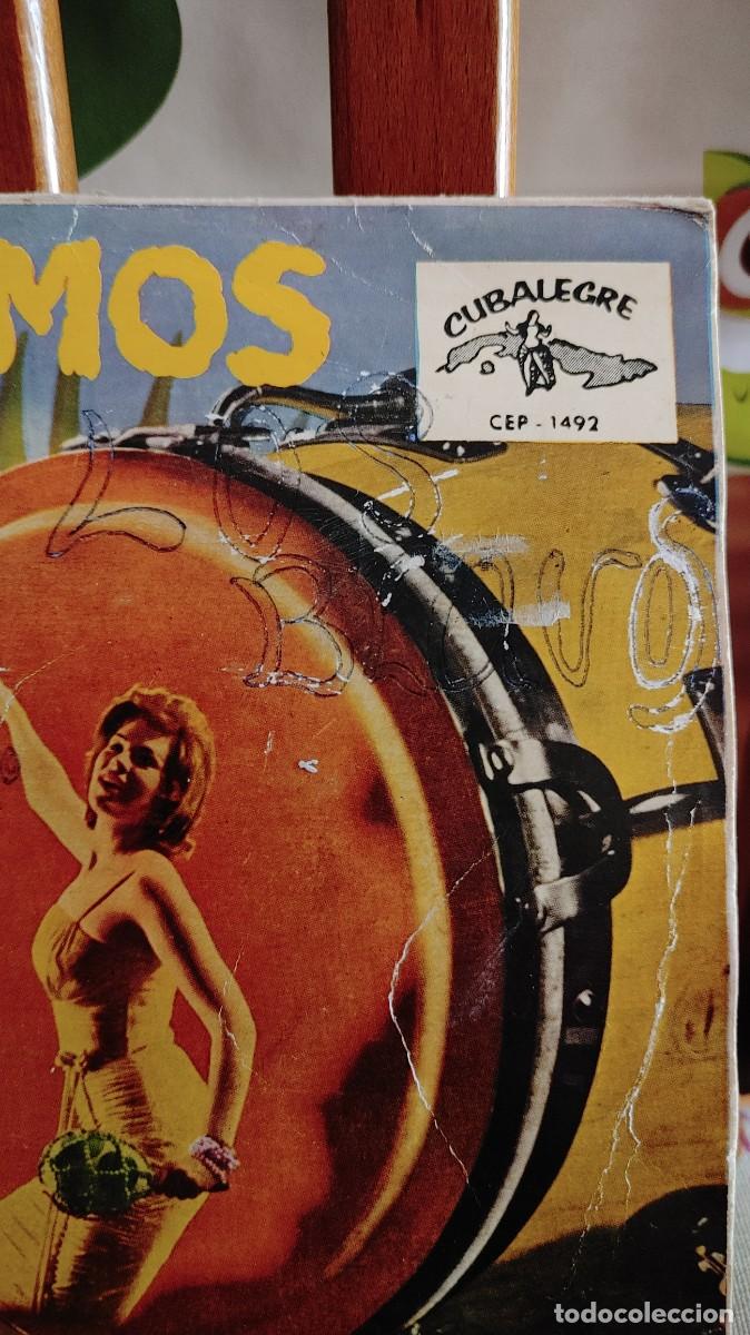 Discos de vinilo: LOS JORISTER`S-EP BAILEMOS TWIST - Foto 2