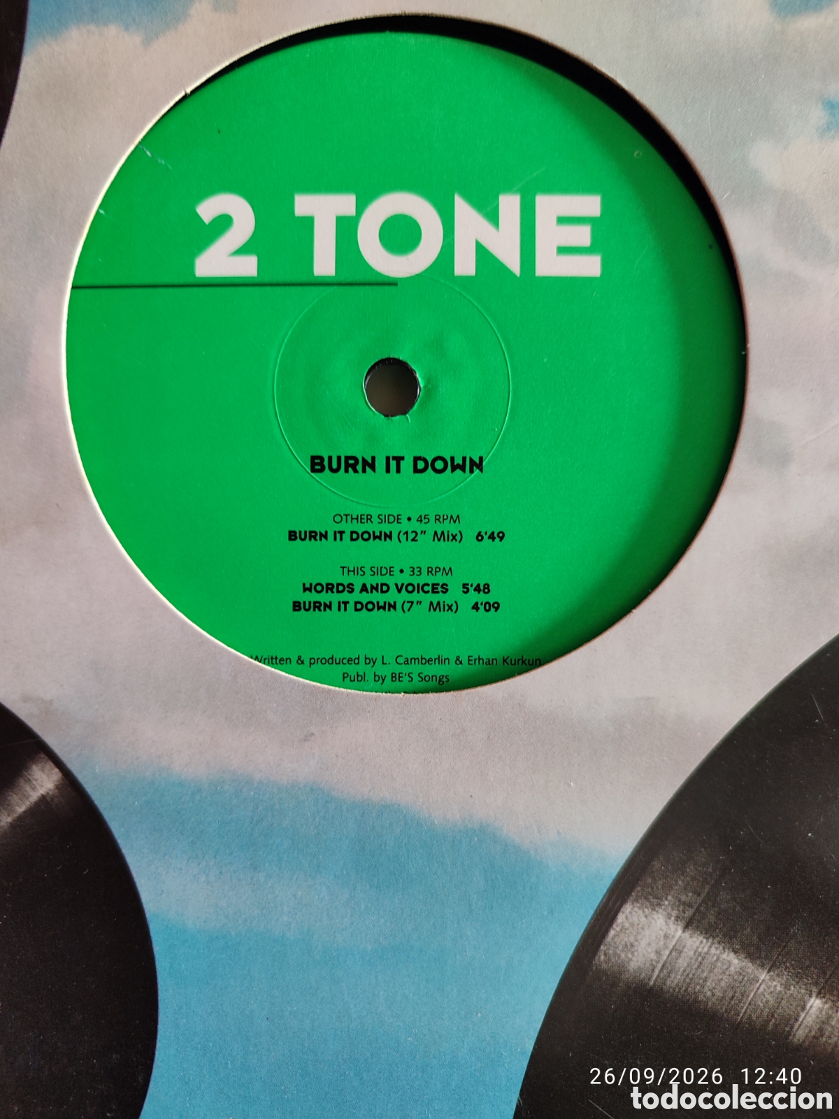 Discos de vinilo: Disco de vinilo CK0887 - Foto 3