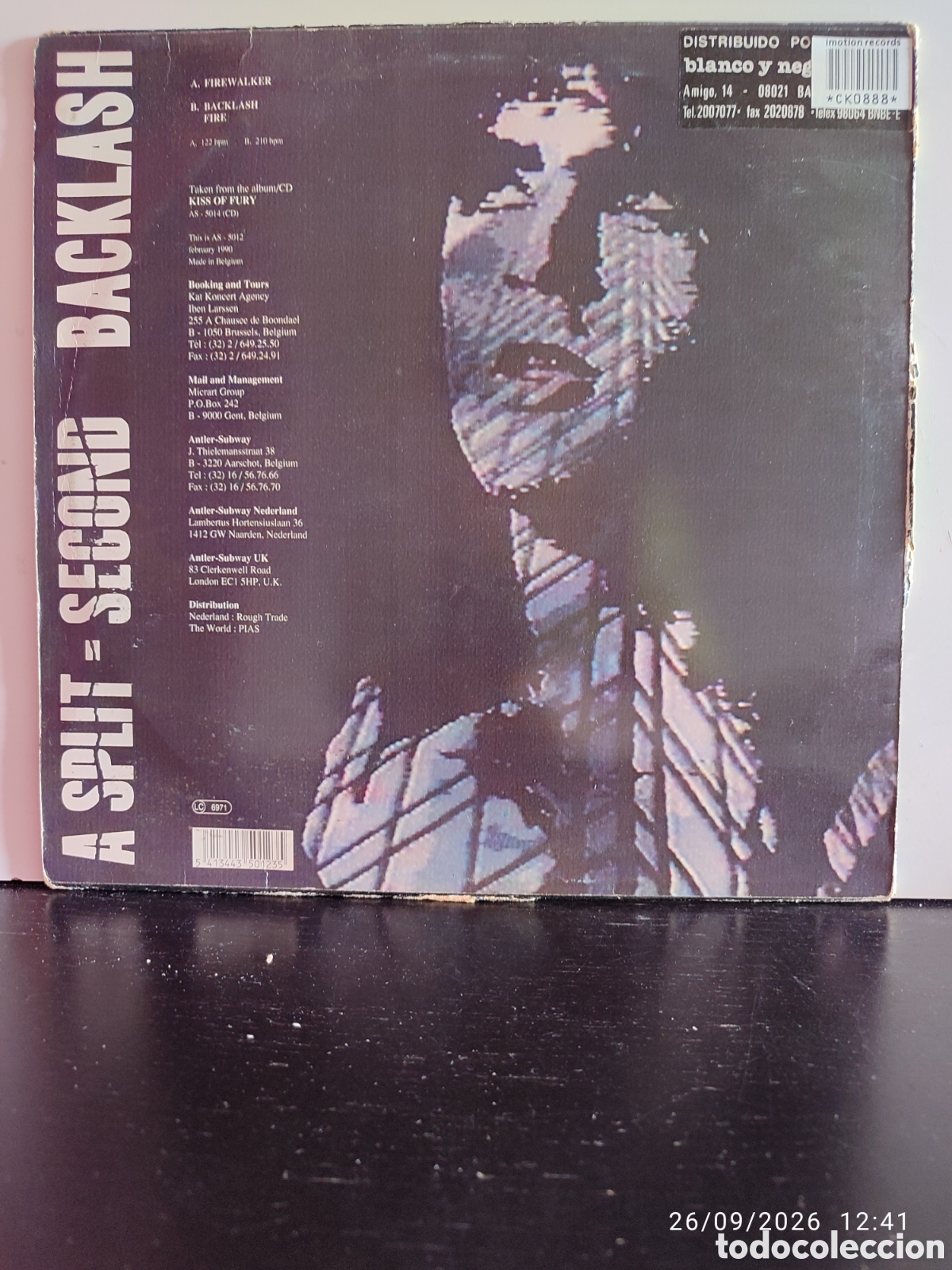Discos de vinilo: Disco de vinilo CK0888 - Foto 2