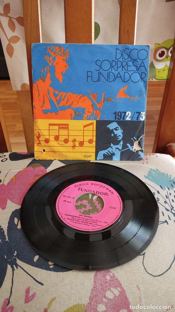 Discos de vinilo: LOS JUNIOR`S-LOS PAYADORES-EP DE FUNDADOR