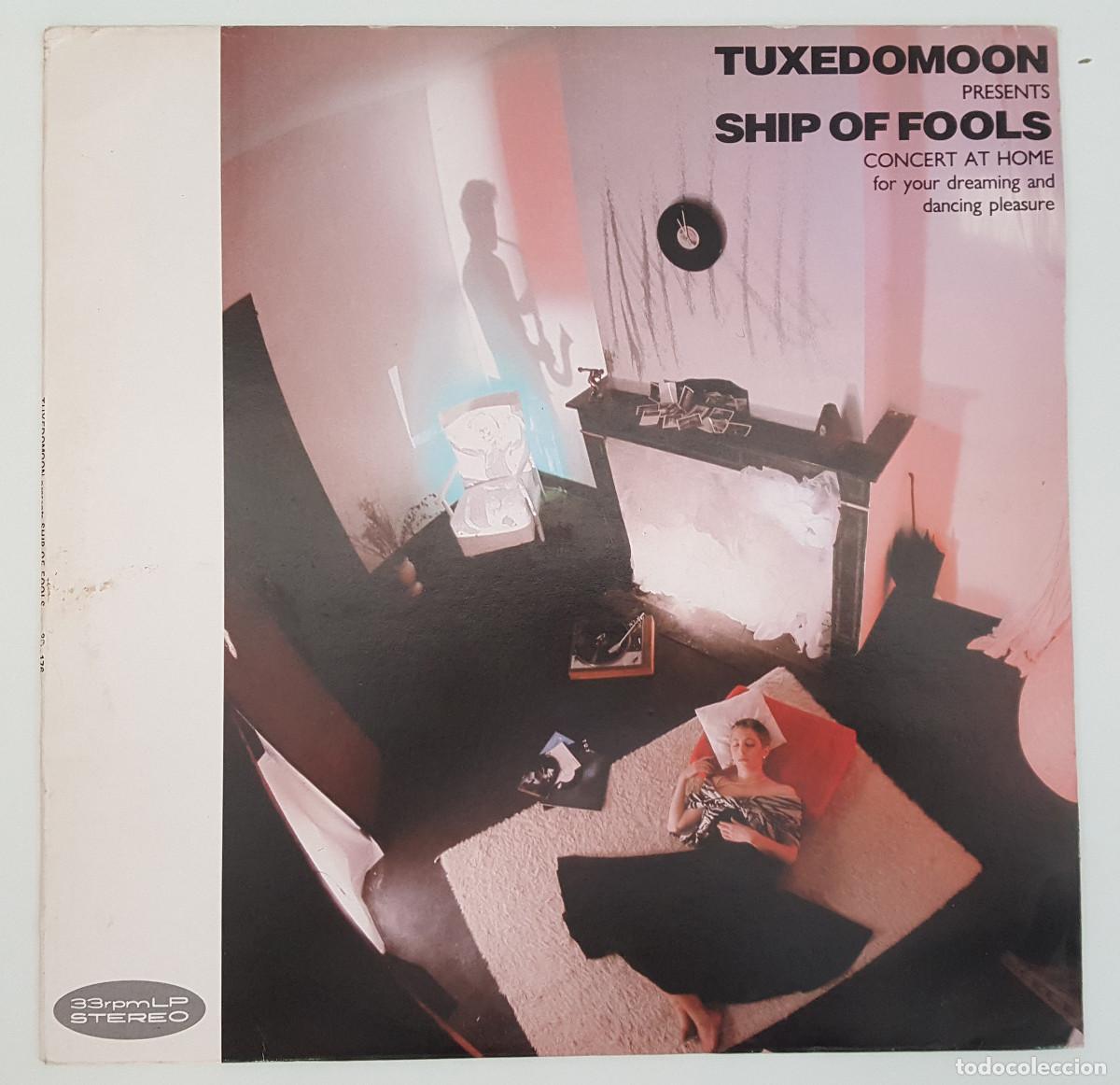 Discos de vinilo: TUXEDOMOON SHIP OF FOOLS CONCERT AT HOME, VINILO LP,
