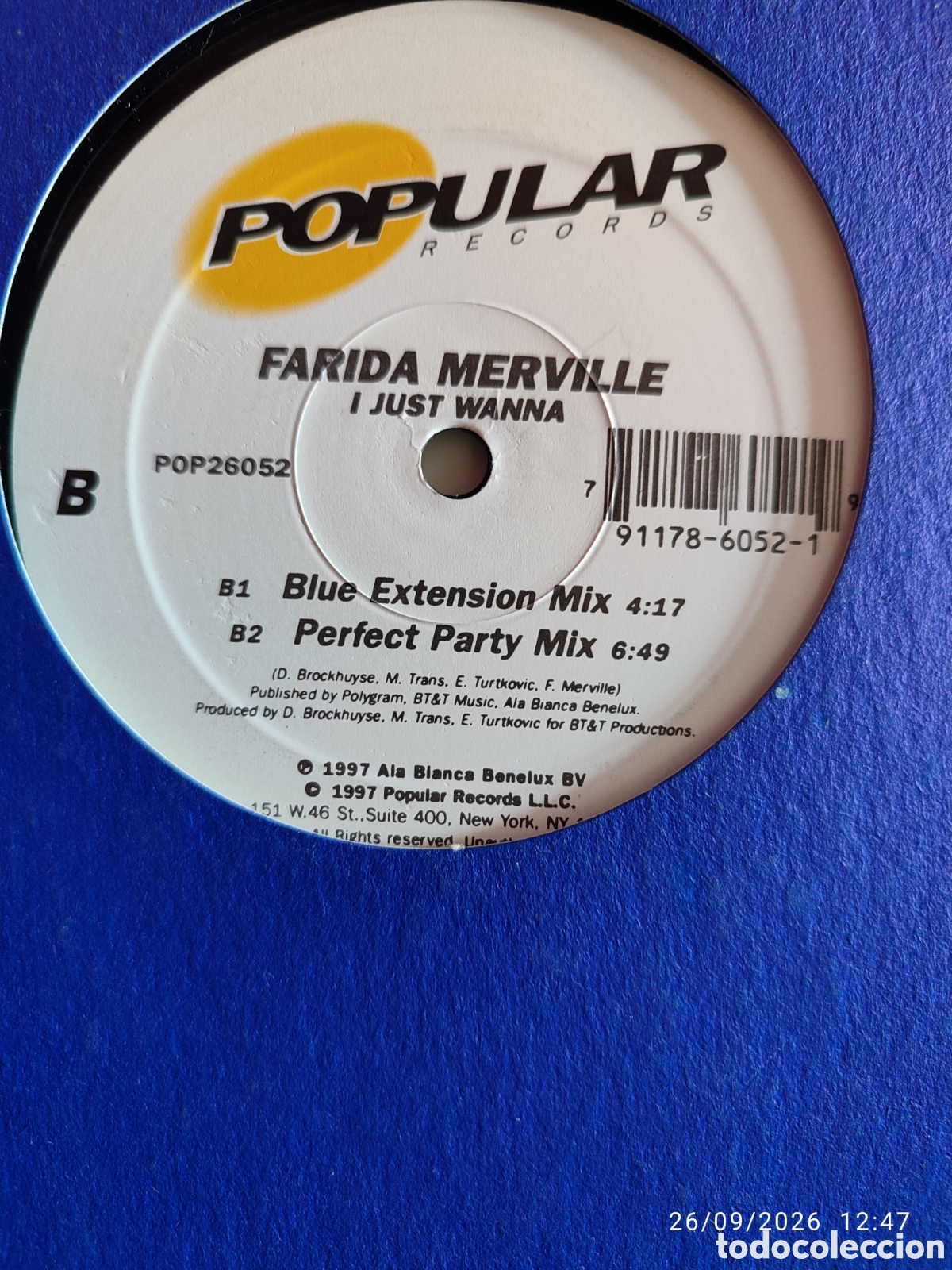 Discos de vinilo: Disco de vinilo CK0894 - Foto 3