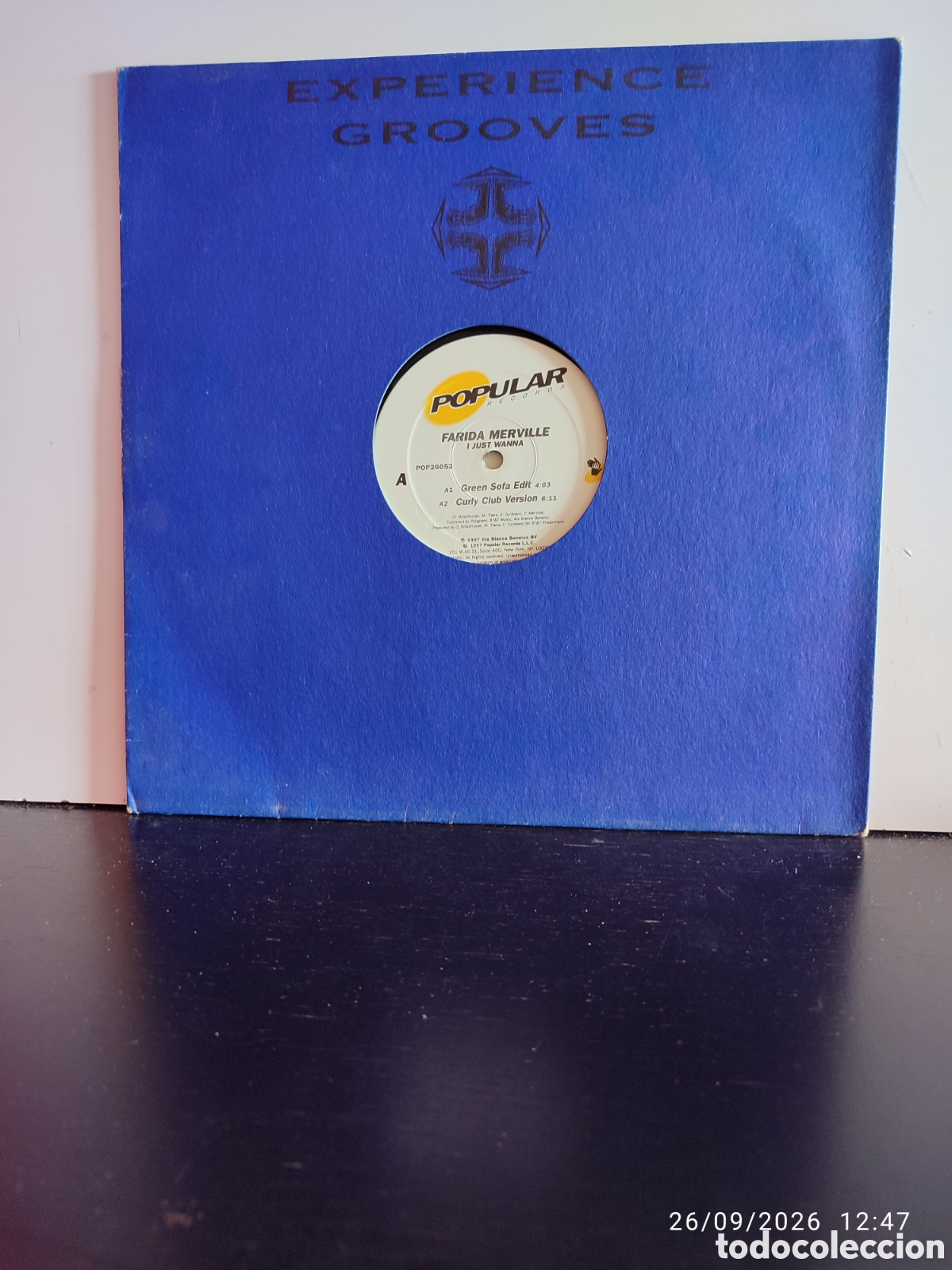Discos de vinilo: Disco de vinilo CK0894 - Foto 1
