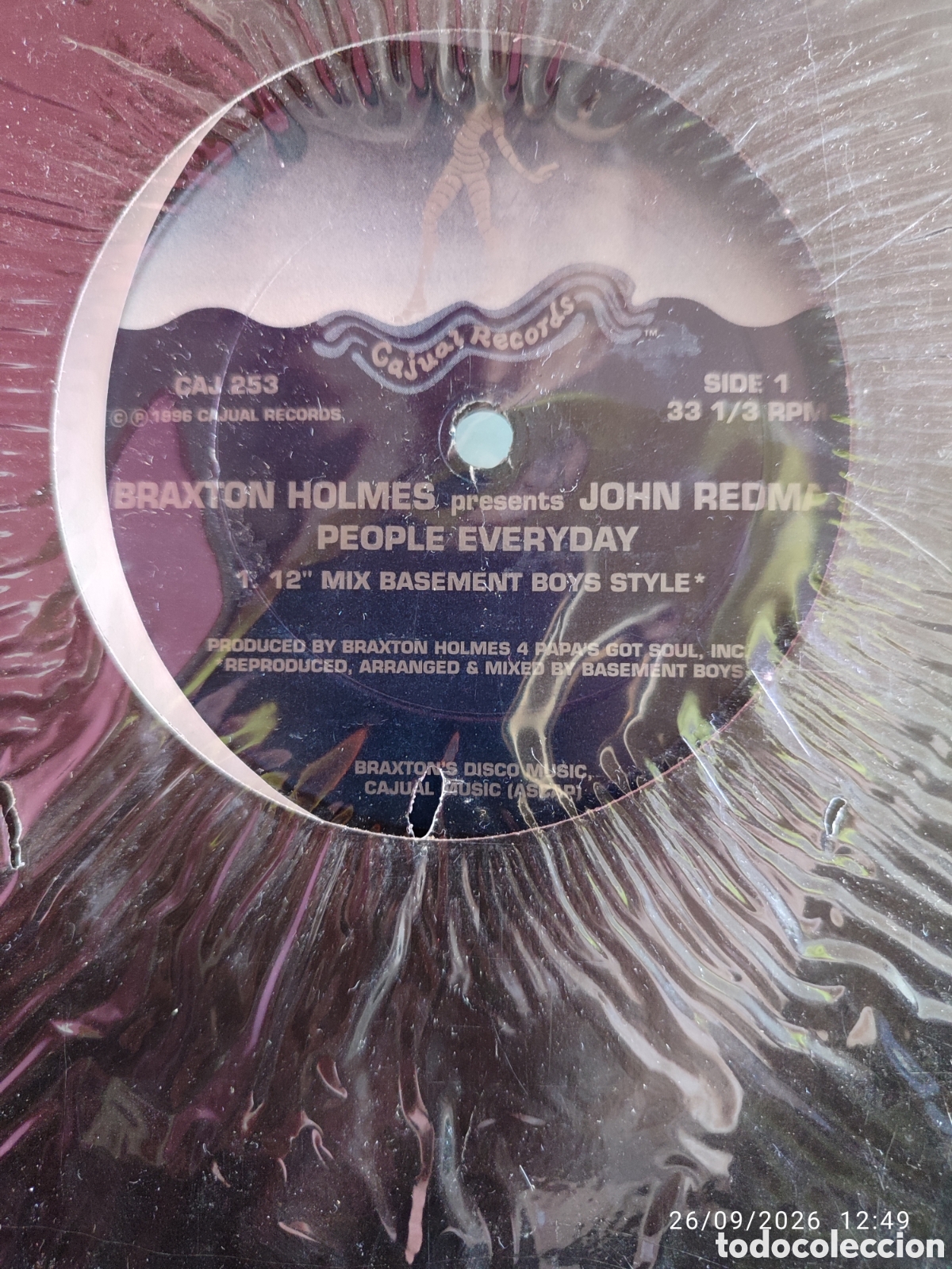 Discos de vinilo: Disco de vinilo CK0895 - Foto 1