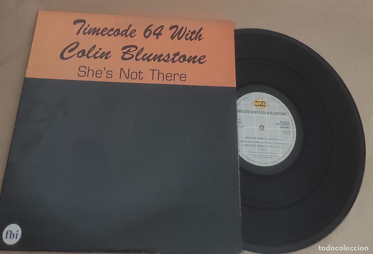 Discos de vinilo: Timecode 64 With Colin Blunstone &ndash; She's Not There-MAXI-