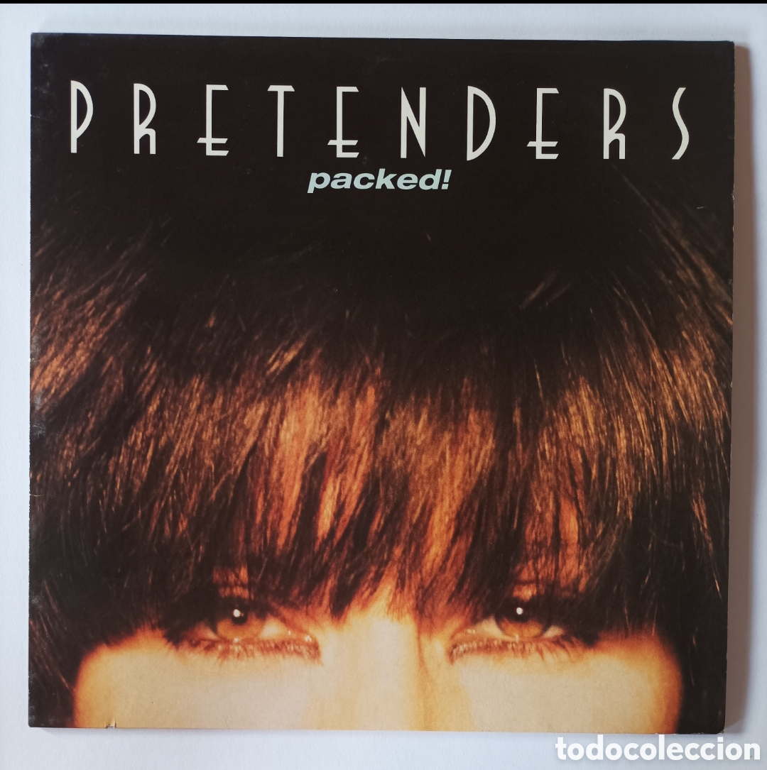 Discos de vinilo: PRETENDERS. PACKED! DISCO VINILO LP. EXCELENTE ESTADO.
