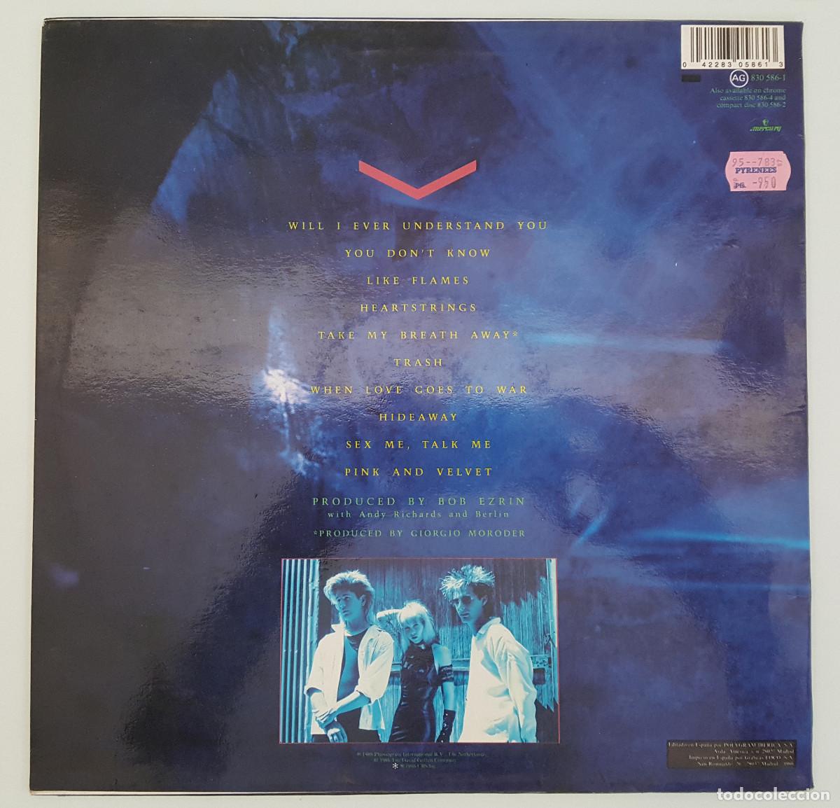 Discos de vinilo: BERLIN COUNT THREE & PRAY, VINILO LP, - Foto 2