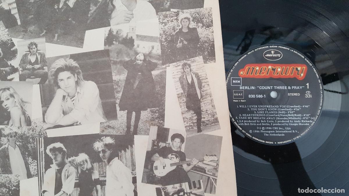 Discos de vinilo: BERLIN COUNT THREE & PRAY, VINILO LP, - Foto 4