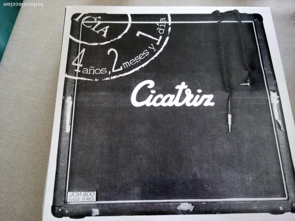 Discos de vinilo: Cicatriz &ndash; 4 A&ntilde;os, 2 Meses Y 1 Dia LP 180 GRAM. REEDITION