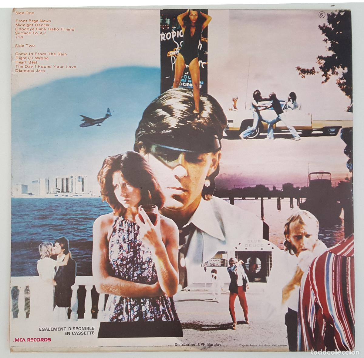 Discos de vinilo: WISHBONE ASH, FRONT PAGE NEWS, VINILO LP DISCO, - Foto 3