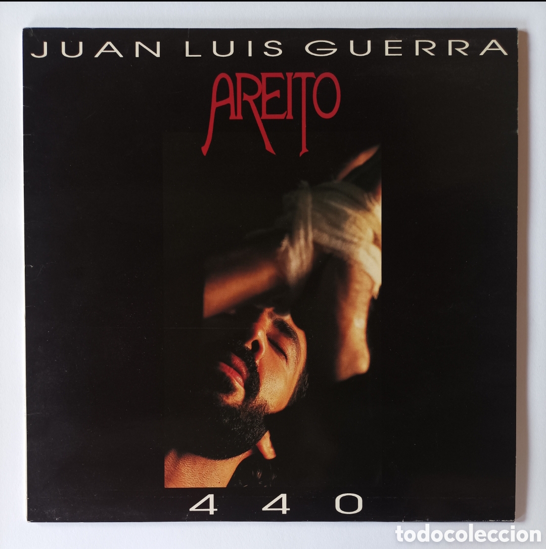 Discos de vinilo: JUAN LUIS GUERRA. AREITO. KAREN. 1992. DISCO VINILO LP. EXCELENTE ESTADO.