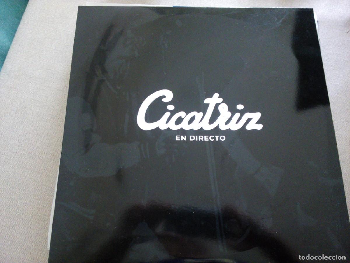 Discos de vinilo: CICATRIZ EN DIRECTO 2XLPS GATEFOLD