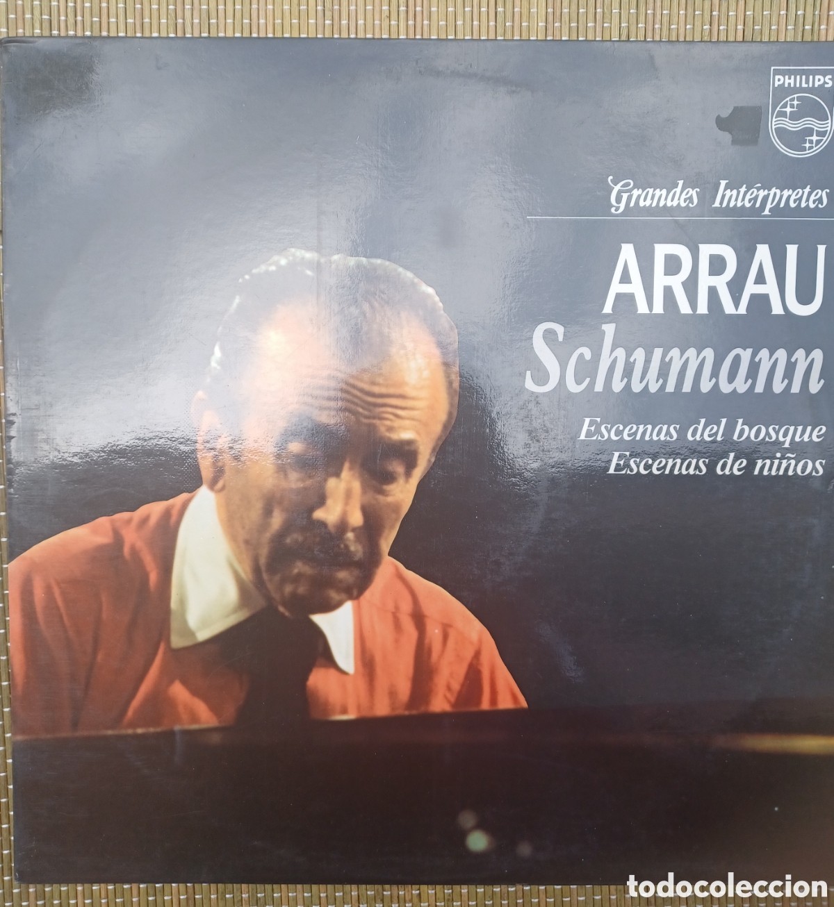 Discos de vinilo: Vinilo Schumann : Arrau &ndash; Carnaval / Escenas De Ni&ntilde;os / Escenas Del Bosque
