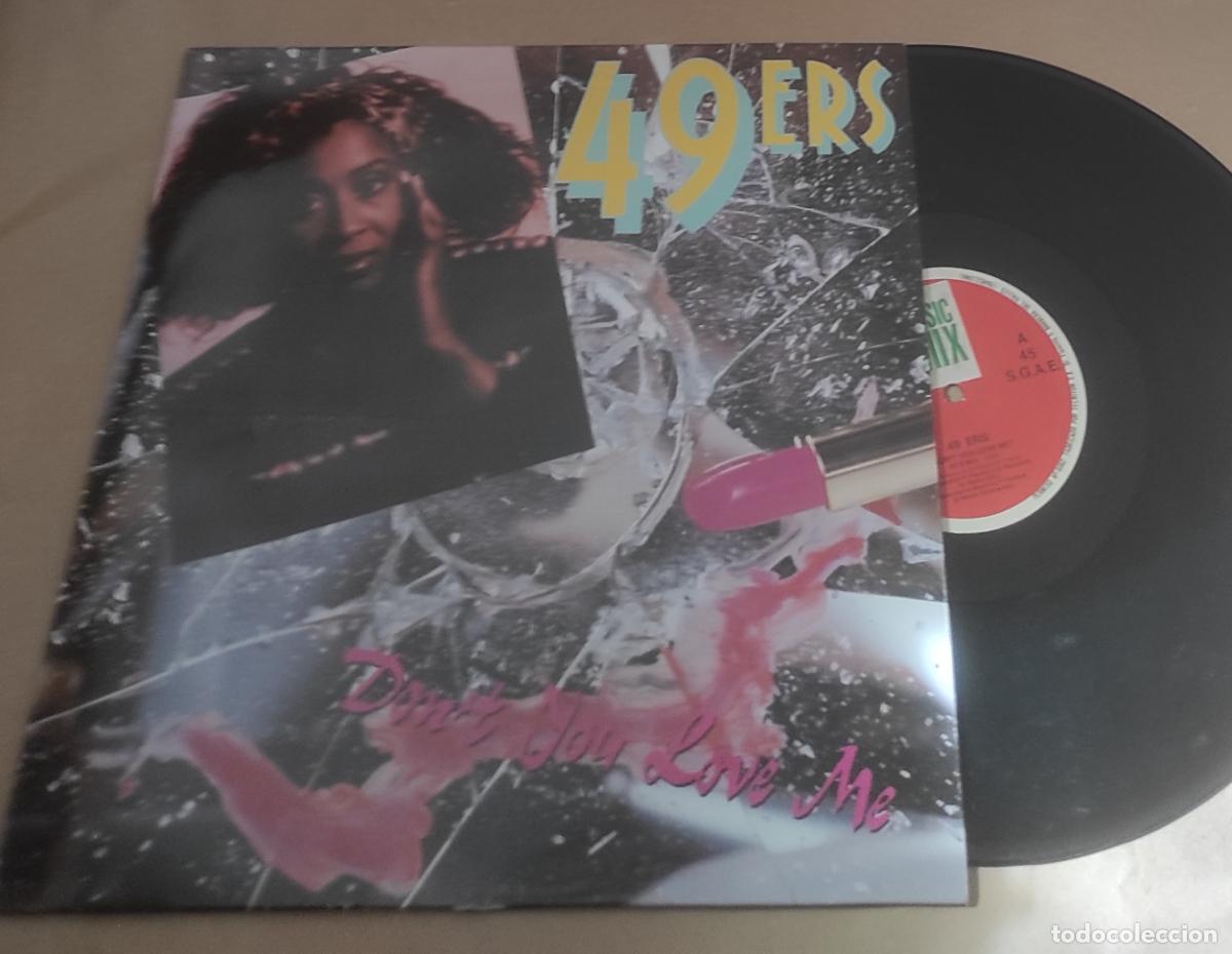 Discos de vinilo: 49ers &ndash; Don't You Love Me-MAXI-ESPA&Ntilde;A-