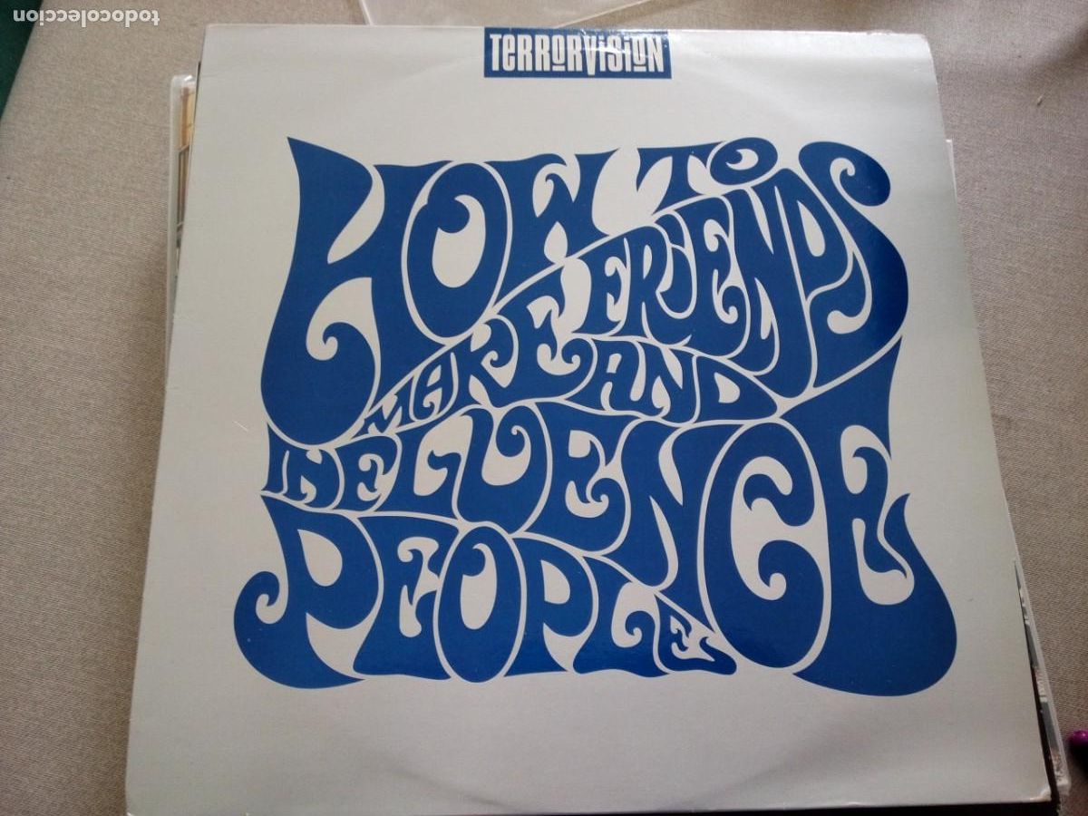 Discos de vinilo: Terrorvision - How To Make Friends And Influence People (LP, Album) 1994