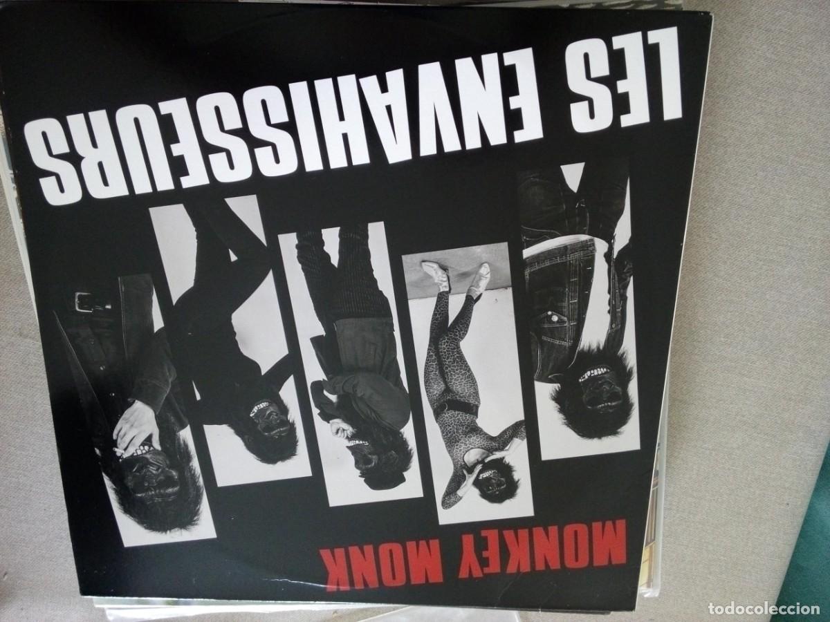 Discos de vinilo: Les Envahisseurs - Monkey Monk (LP)