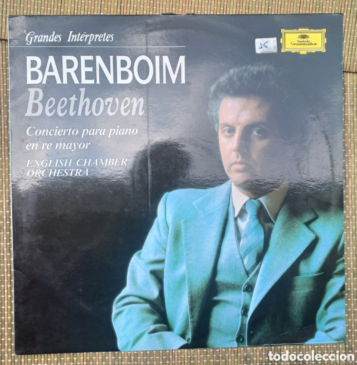 Discos de vinilo: Vinilo Grandes Int&eacute;rpretes - Planeta DeAgostini - Beethoven - Barenboim