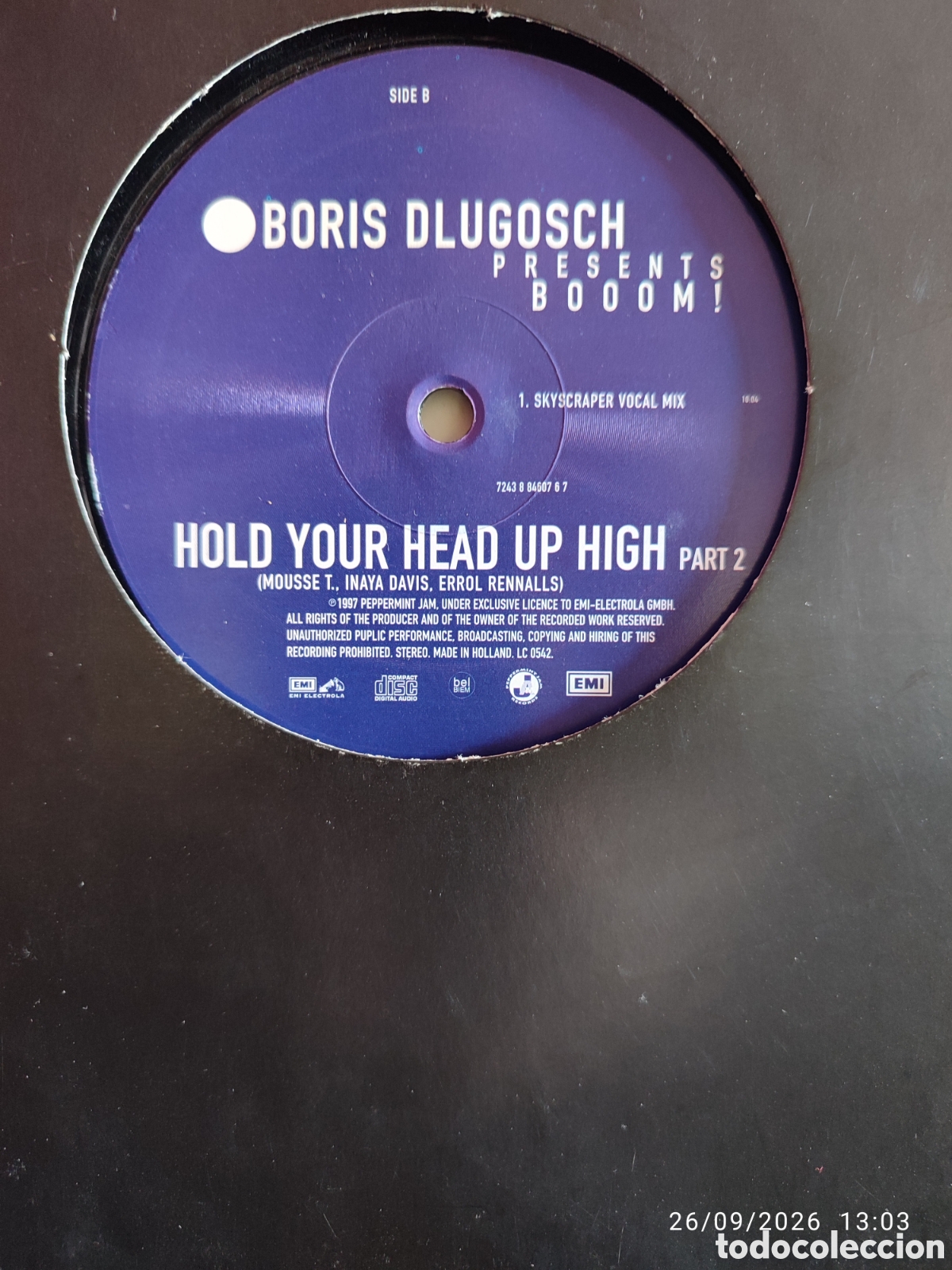 Discos de vinilo: Disco de vinilo CK0896 - Foto 2