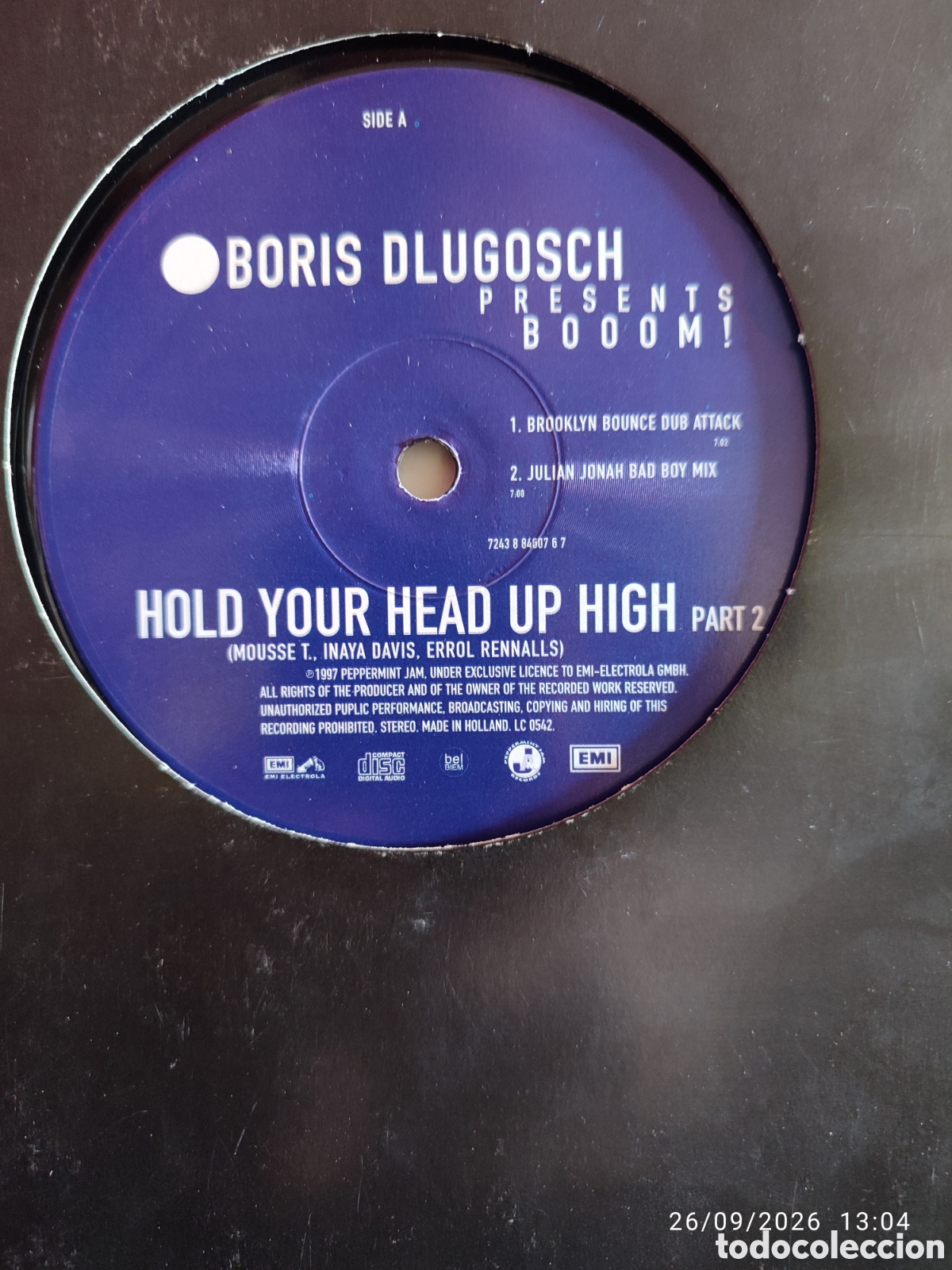 Discos de vinilo: Disco de vinilo CK0896 - Foto 3
