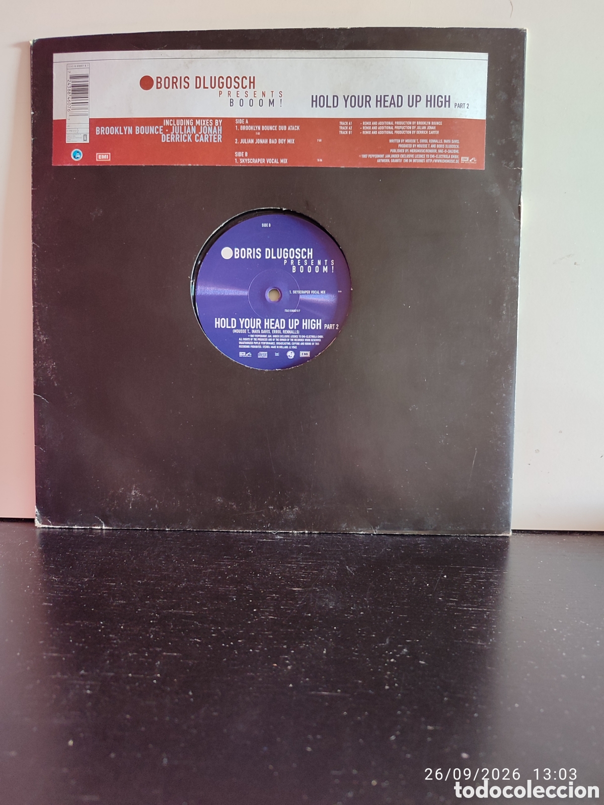 Discos de vinilo: Disco de vinilo CK0896
