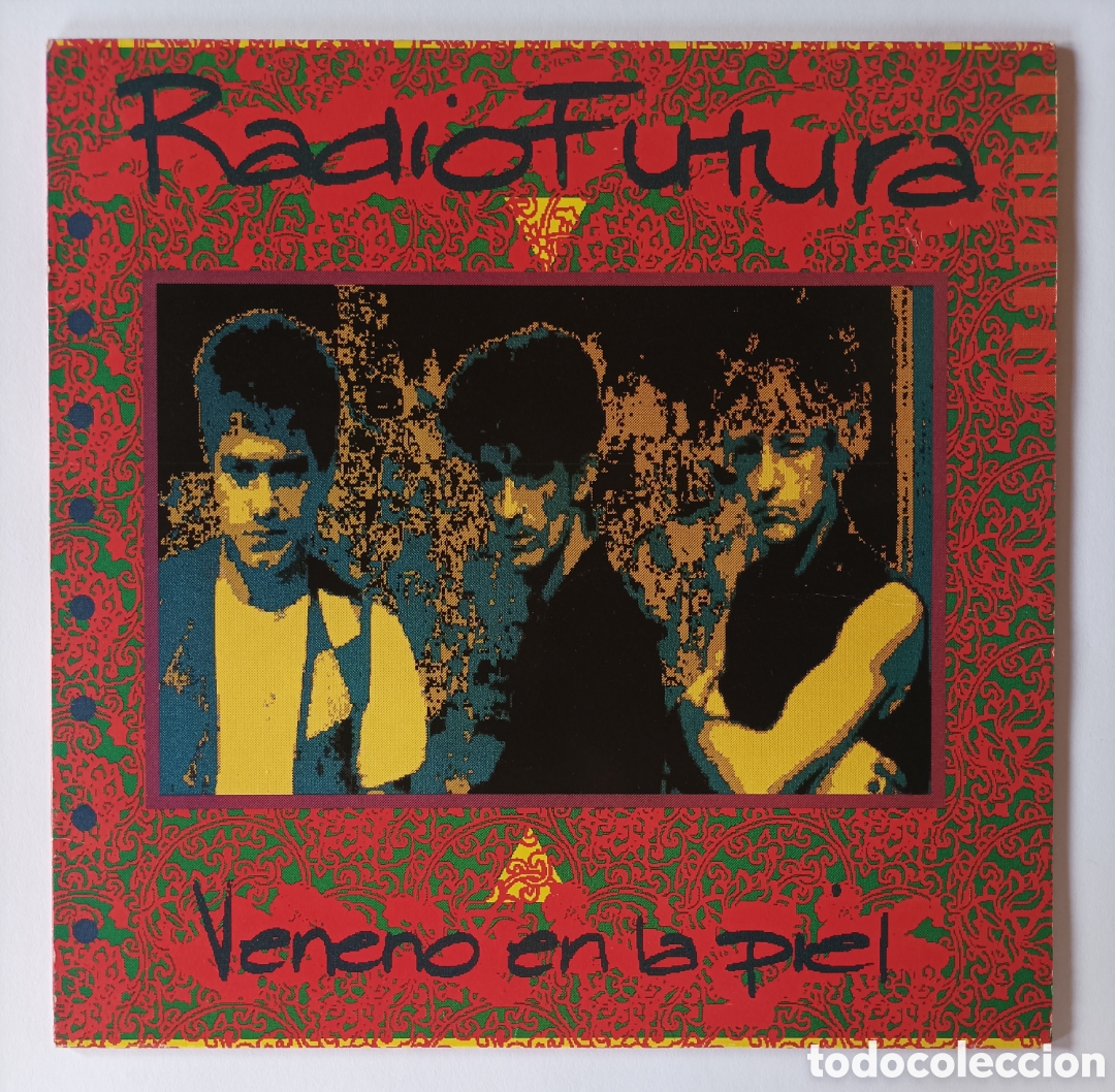 Discos de vinilo: RADIO FUTURA. VENENO EN LA PIEL. ARIOLA. 1990. DISCO VINILO LP. EXCELENTE ESTADO.