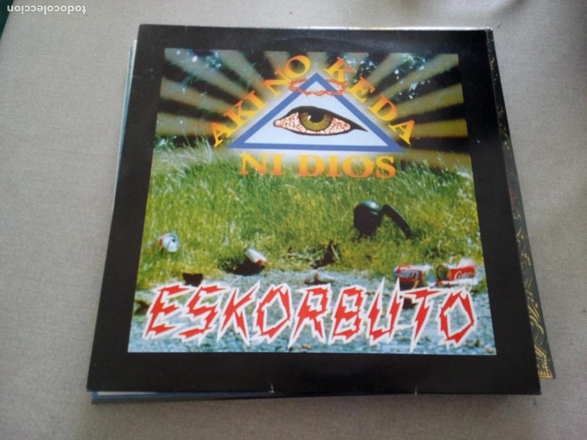 Discos de vinilo: Eskorbuto &lrm;&ndash; Aki No Keda Ni Dios LP