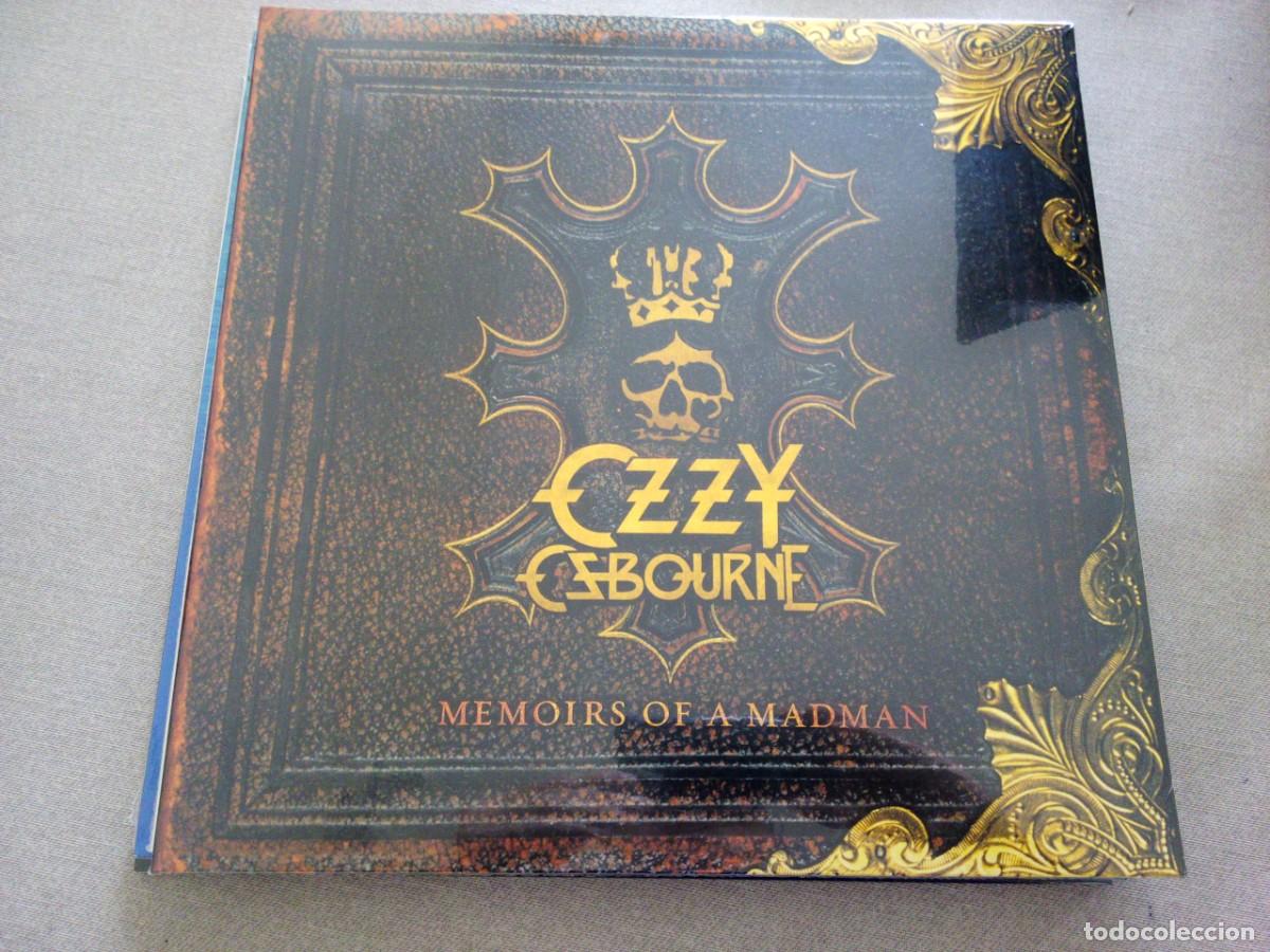 Discos de vinilo: Ozzy Osbourne &lrm;&ndash; Memoirs Of A Madman 2XLPS GATEFOLD PRECINTADO&iexcl;&iexcl;