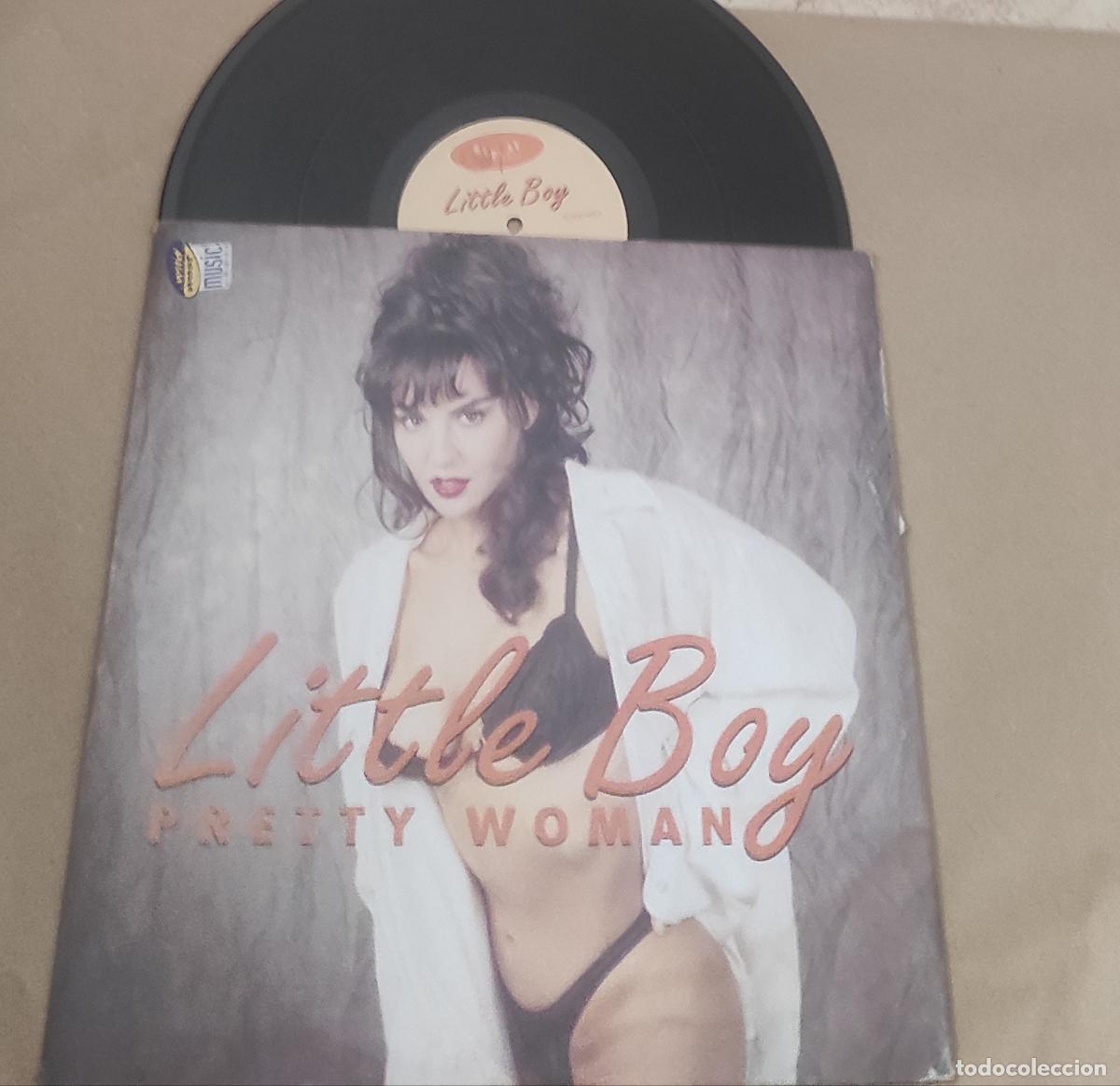 Discos de vinilo: Little Boy &lrm;&ndash; Pretty Woman-MAXI-ITALIA-1994-